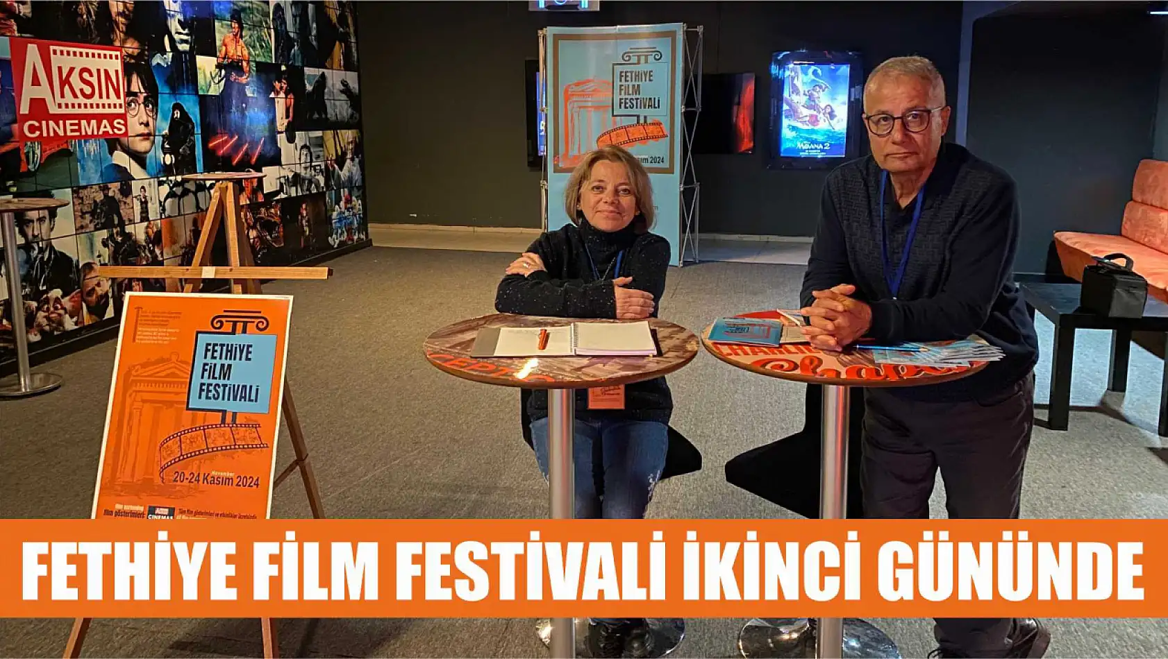 Fethiye Film Festivali ikinci gününde