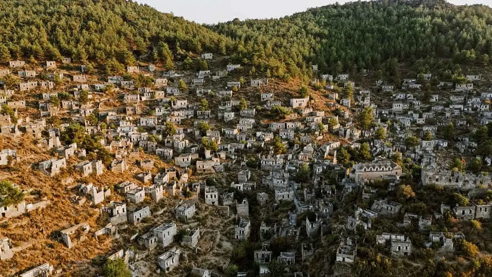 Fethiye Kayaköy: Tarihi dokunun canlandığı yer