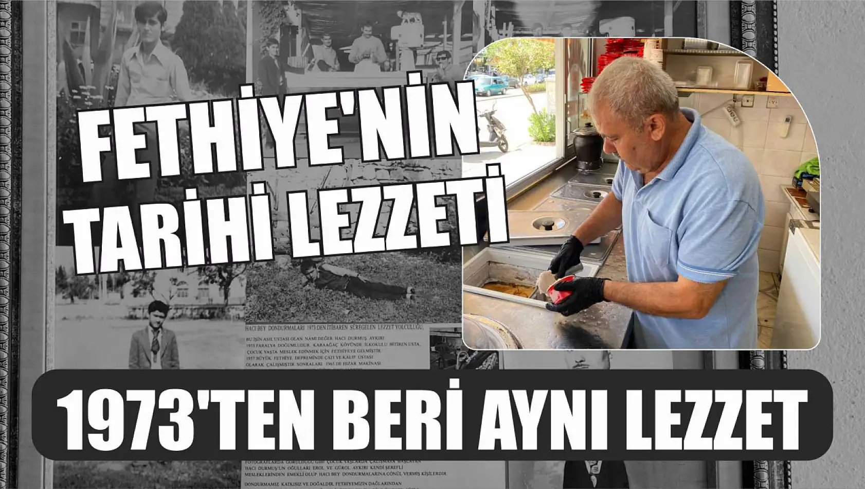 Fethiye'nin tarihi lezzeti: 1973'ten beri aynı lezzet