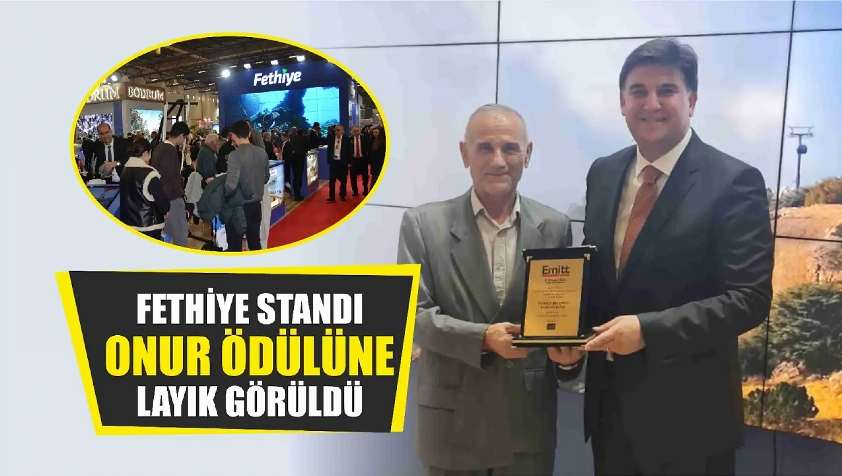 Fethiye Standı Onur Ödülüne Layık Görüldü