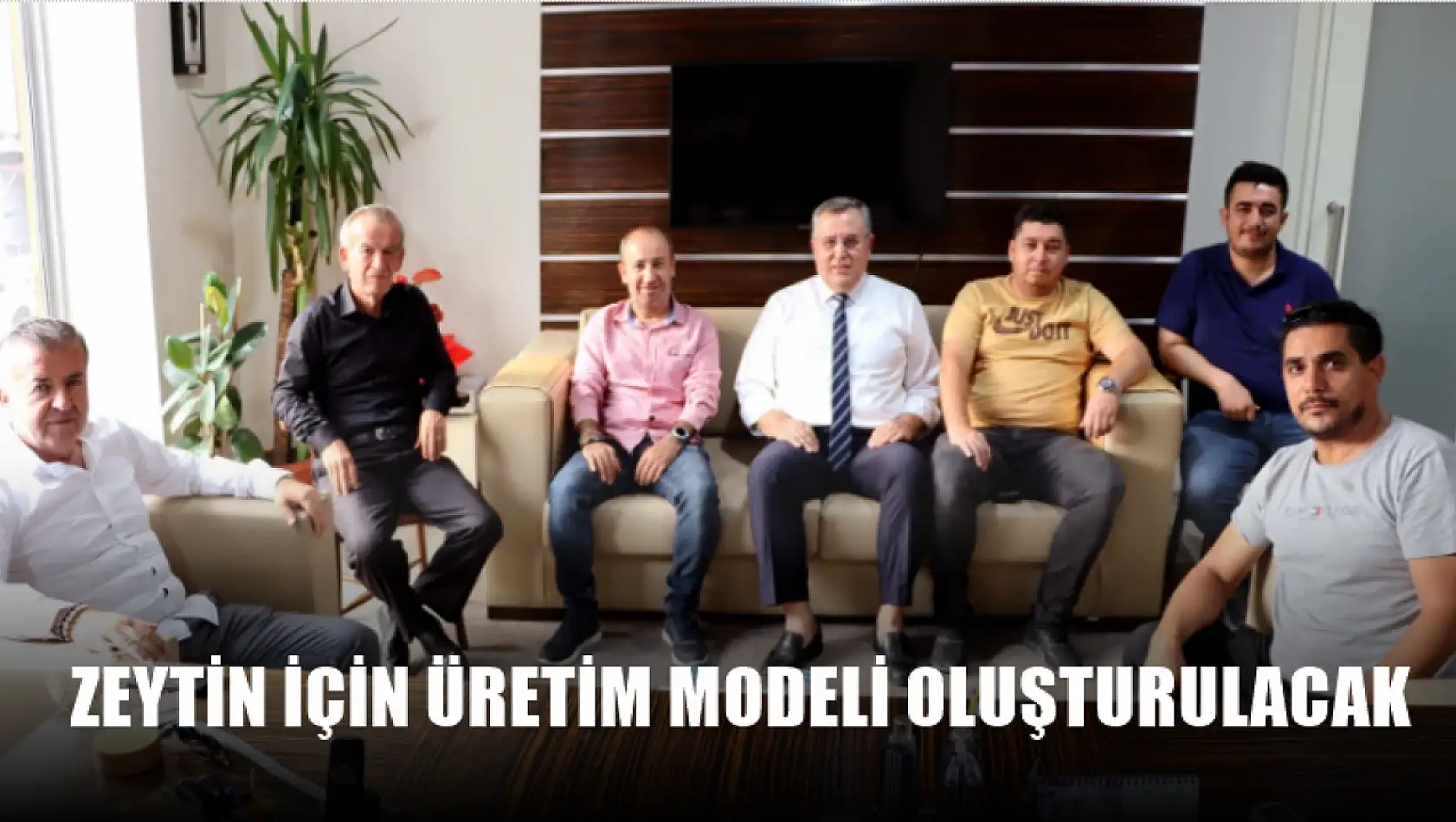 Fethiye ve Seydikemer zeytini için üretim modeli oluşturulacak