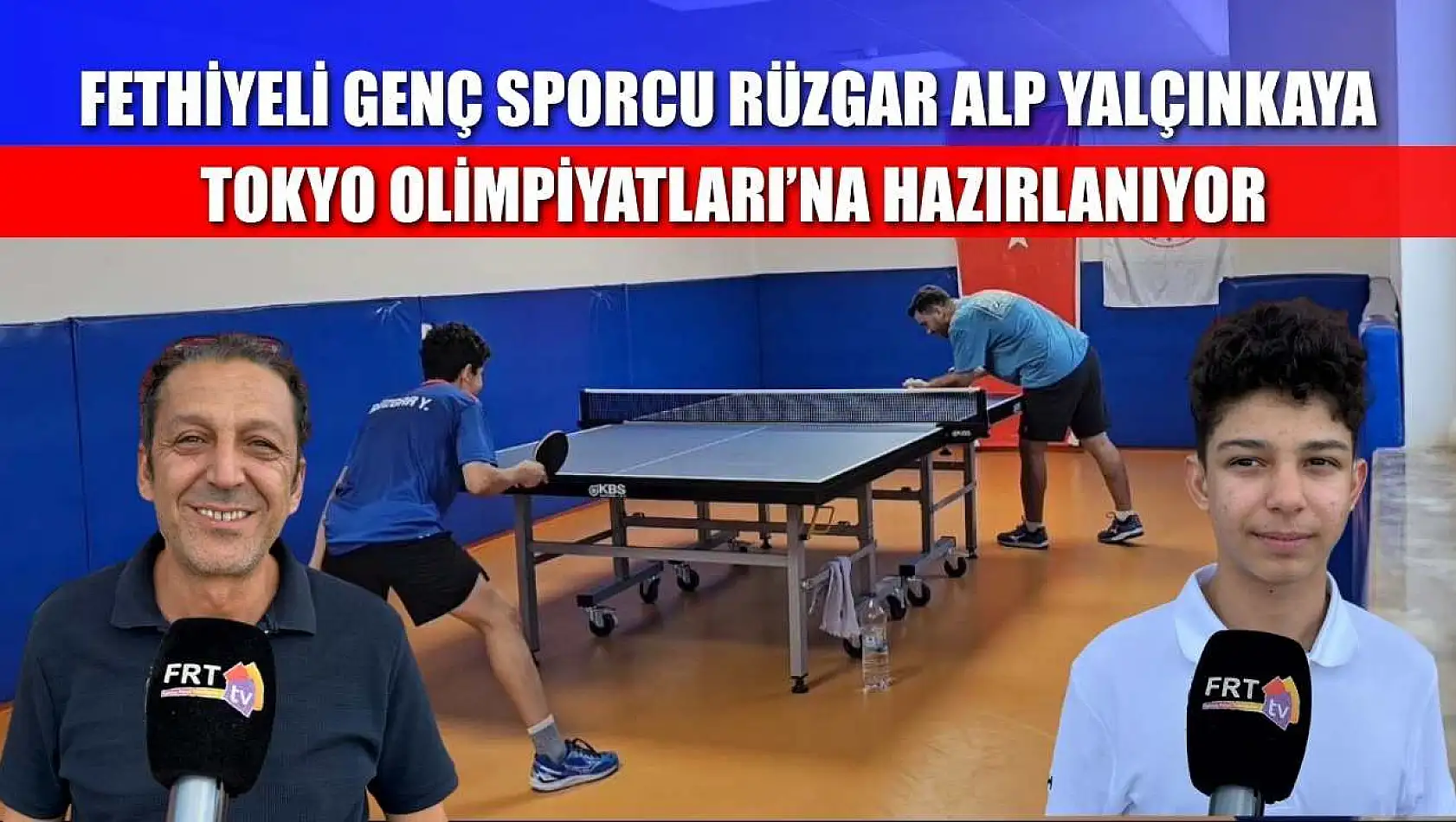Fethiyeli Genç Sporcu Rüzgar Alp Yalçınkaya Tokyo Olimpiyatları'na Hazırlanıyor