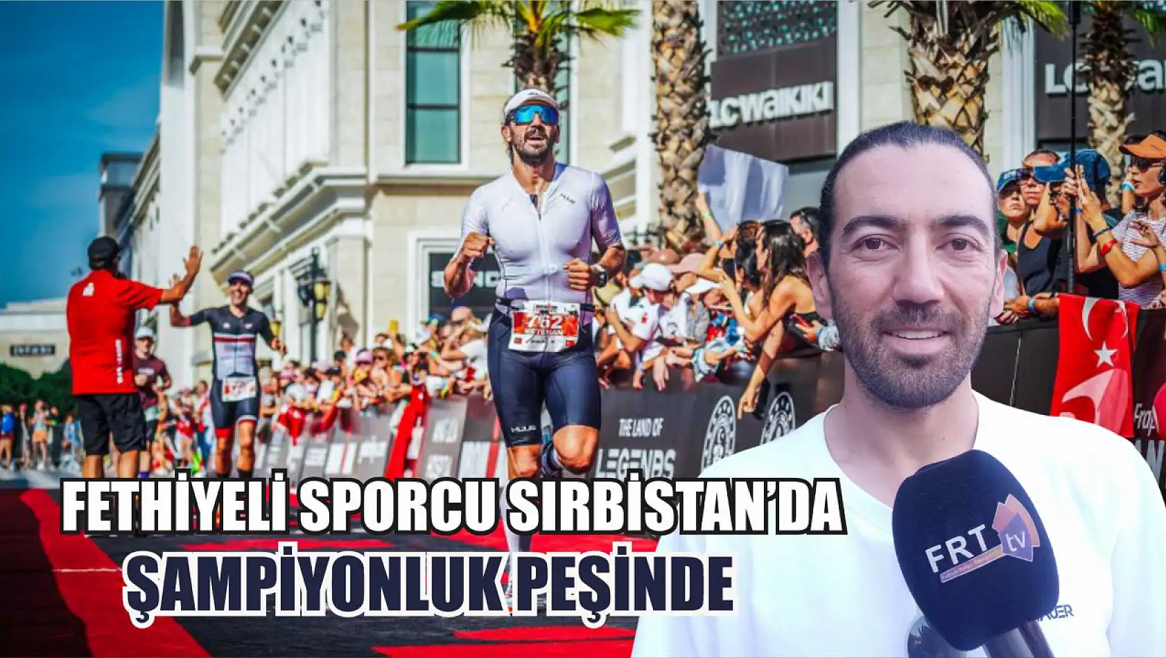 Fethiyeli Sporcu Sırbistan'da Şampiyonluk Peşinde 