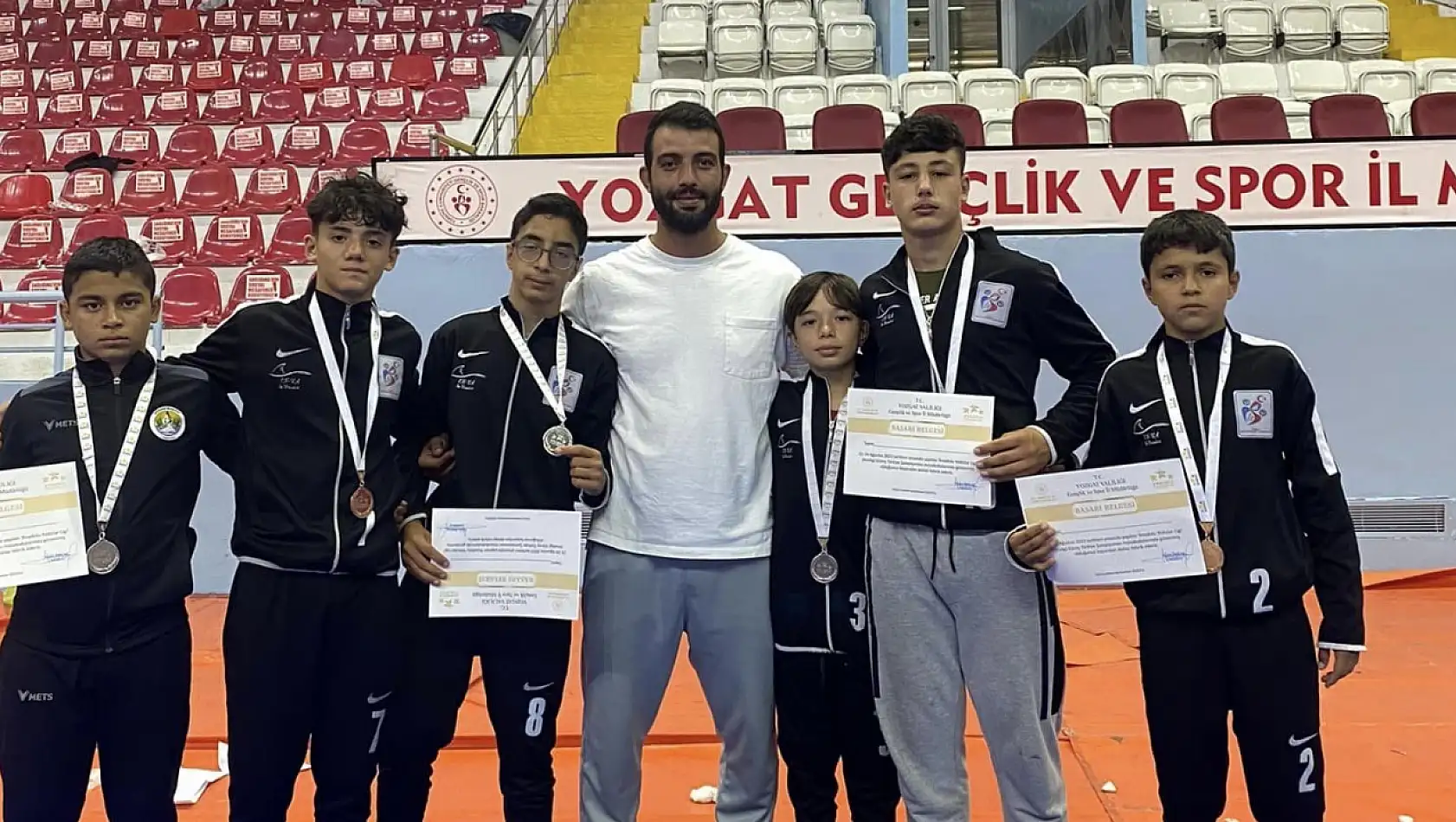 Fethiyeli Sporcular Türkiye Şampiyonu Oldu