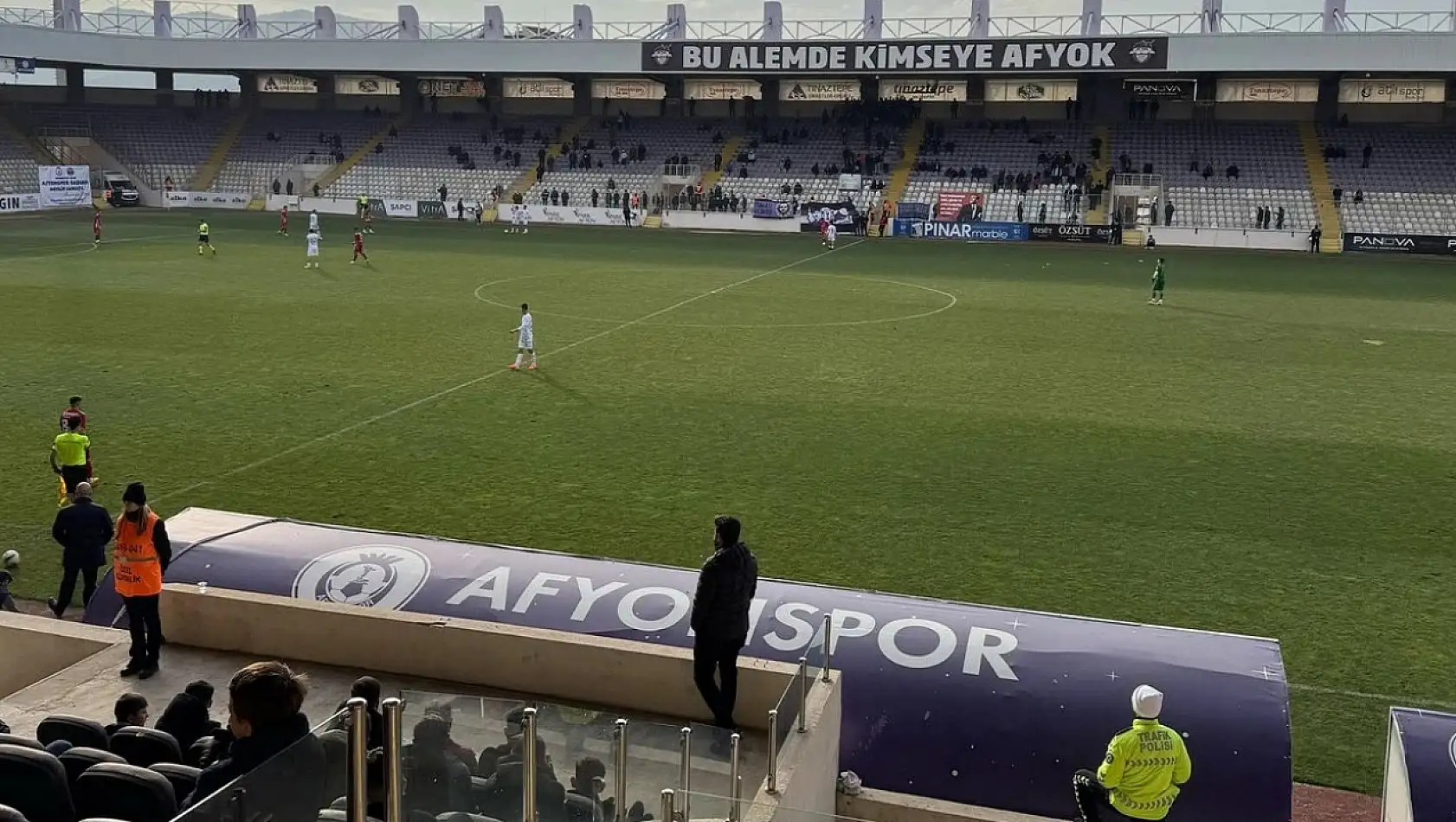 Fethiyespor, Afyon'a Af Yok Dedi: 0-4