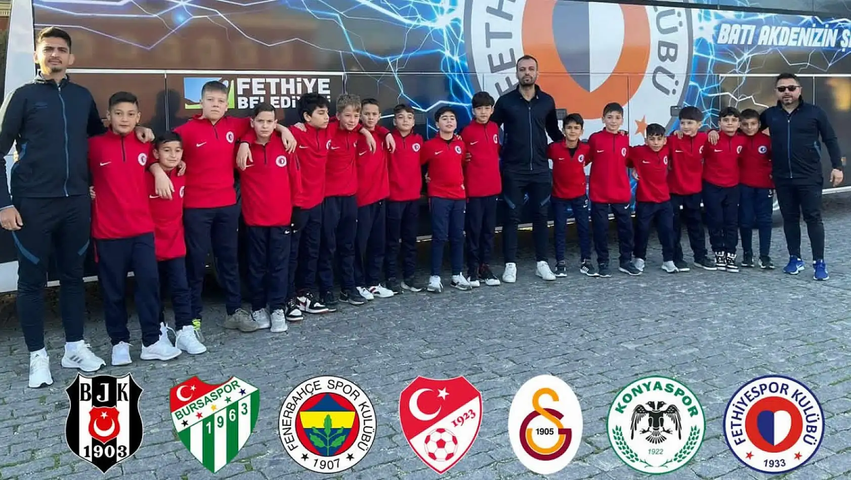 Fethiyespor Futbol Akademisi KREMLİN BD CUP U12 Turnuvasında