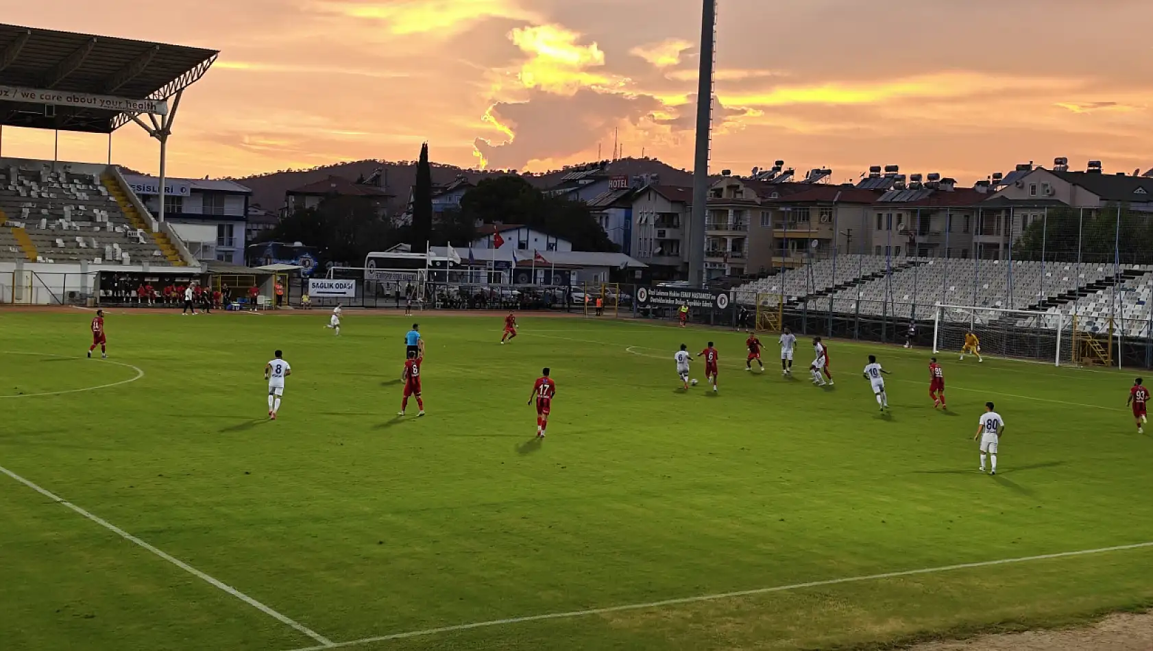 Fethiyespor lige mağlubiyetle başladı: 3-4