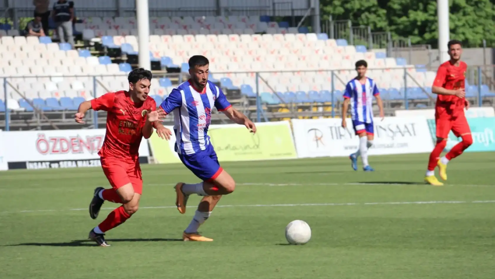 Fethiyespor pozisyonları değerlendiremedi 1 puana razı oldu