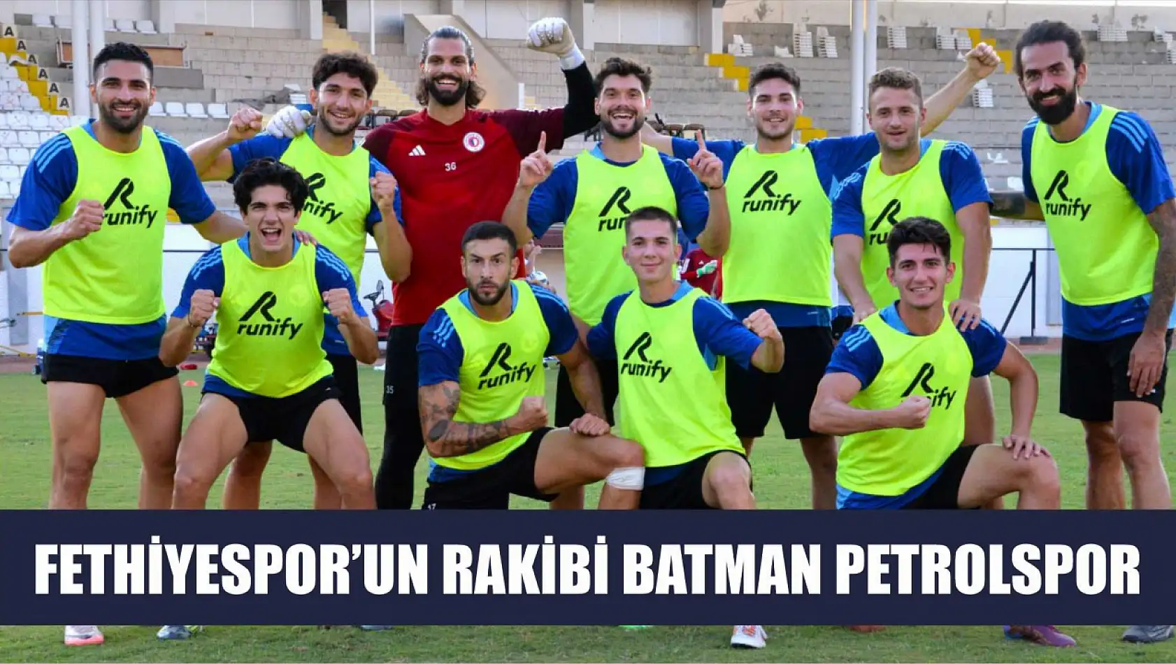 Fethiyespor'un Rakibi Batman Petrolspor