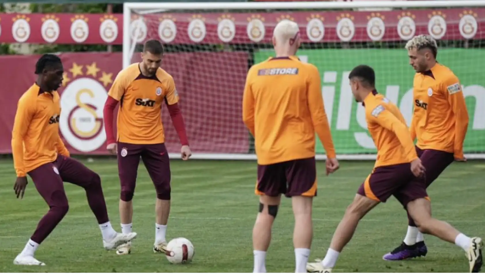 Galatasaray, Fatih Karagümrük maçı hazırlıklarını tamamladı
