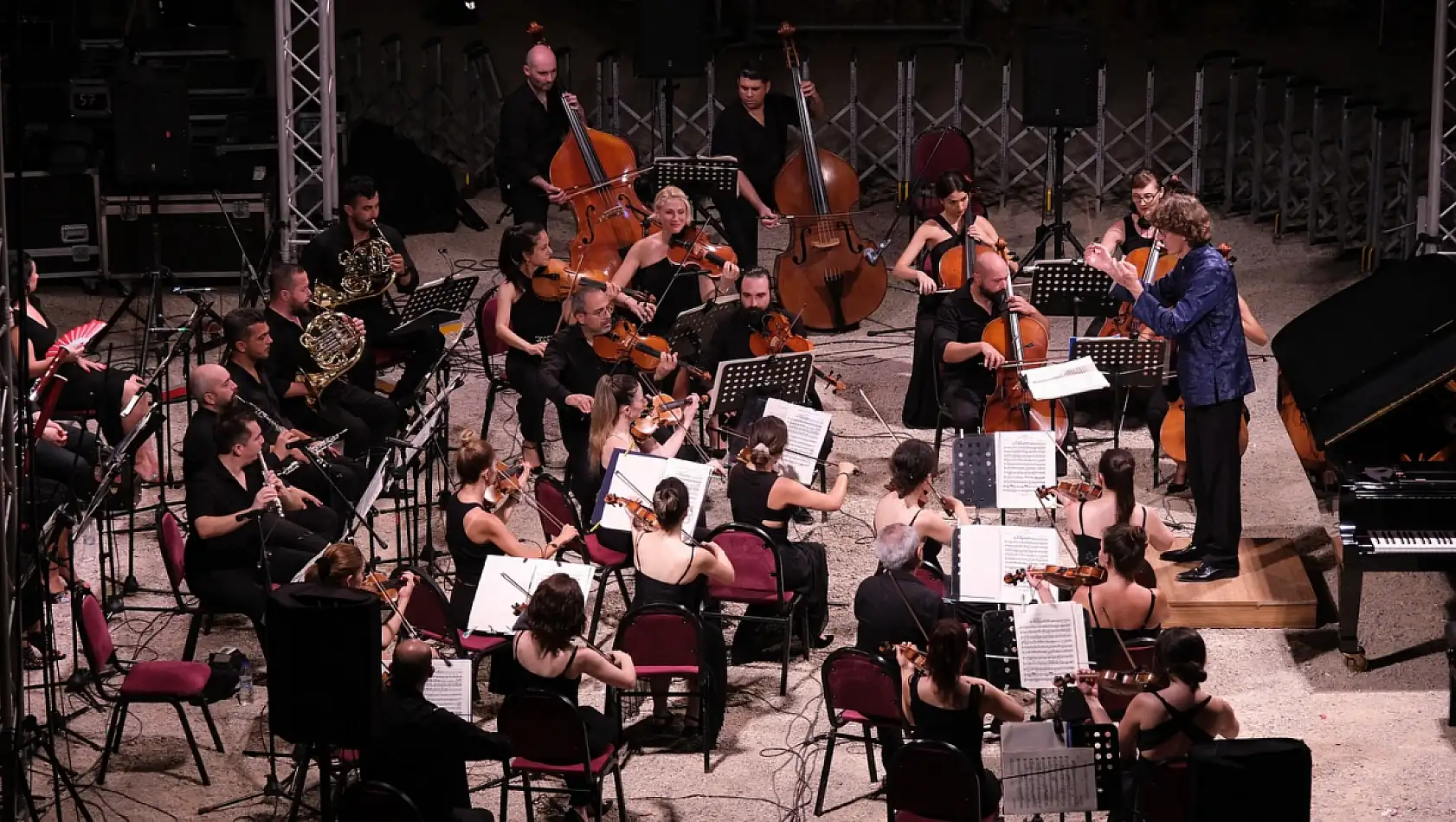 İdil Biret Müzik Festivali Fethiye'de başladı