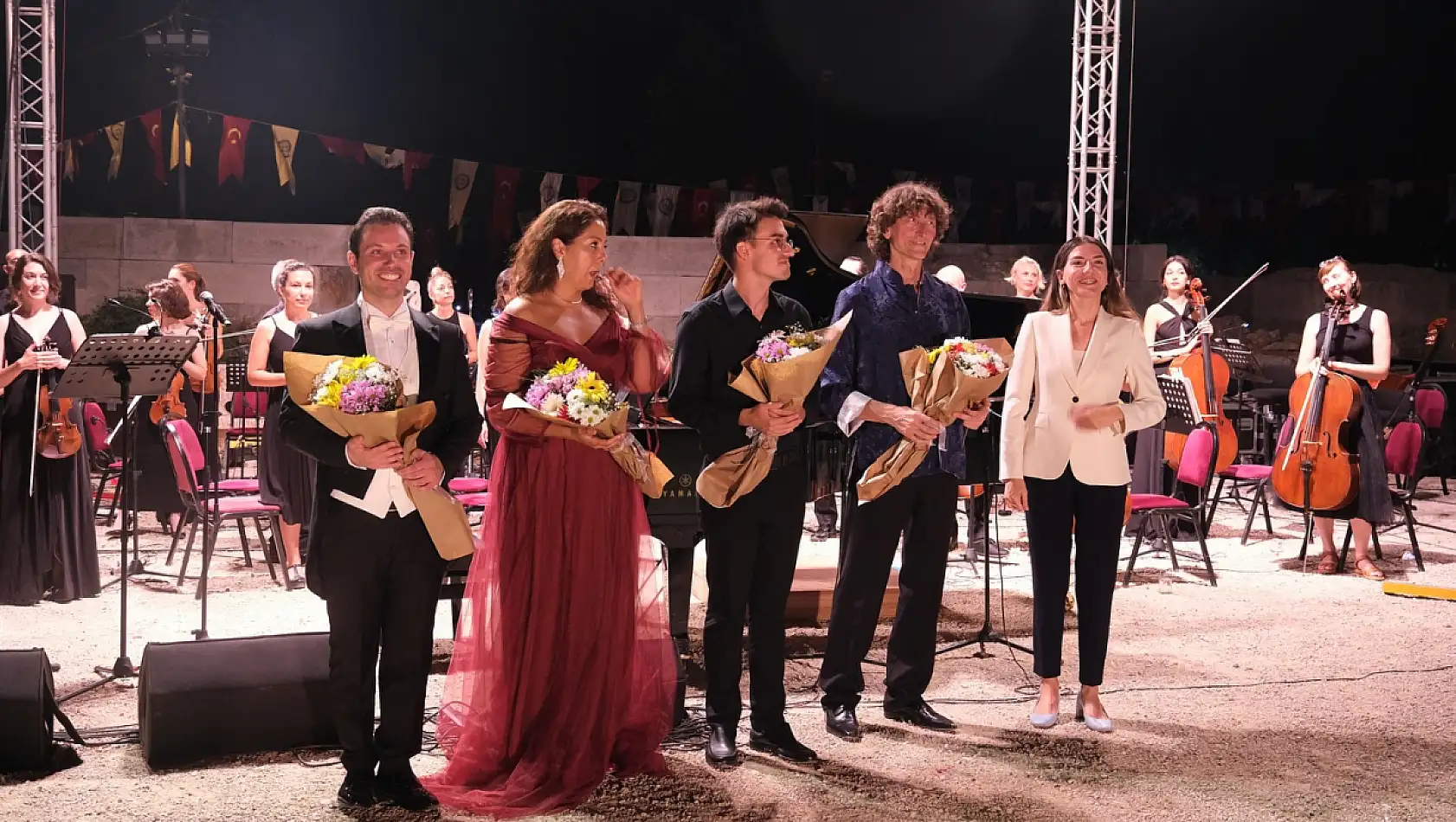 İdil Biret Müzik Festivali Fethiye'de başladı