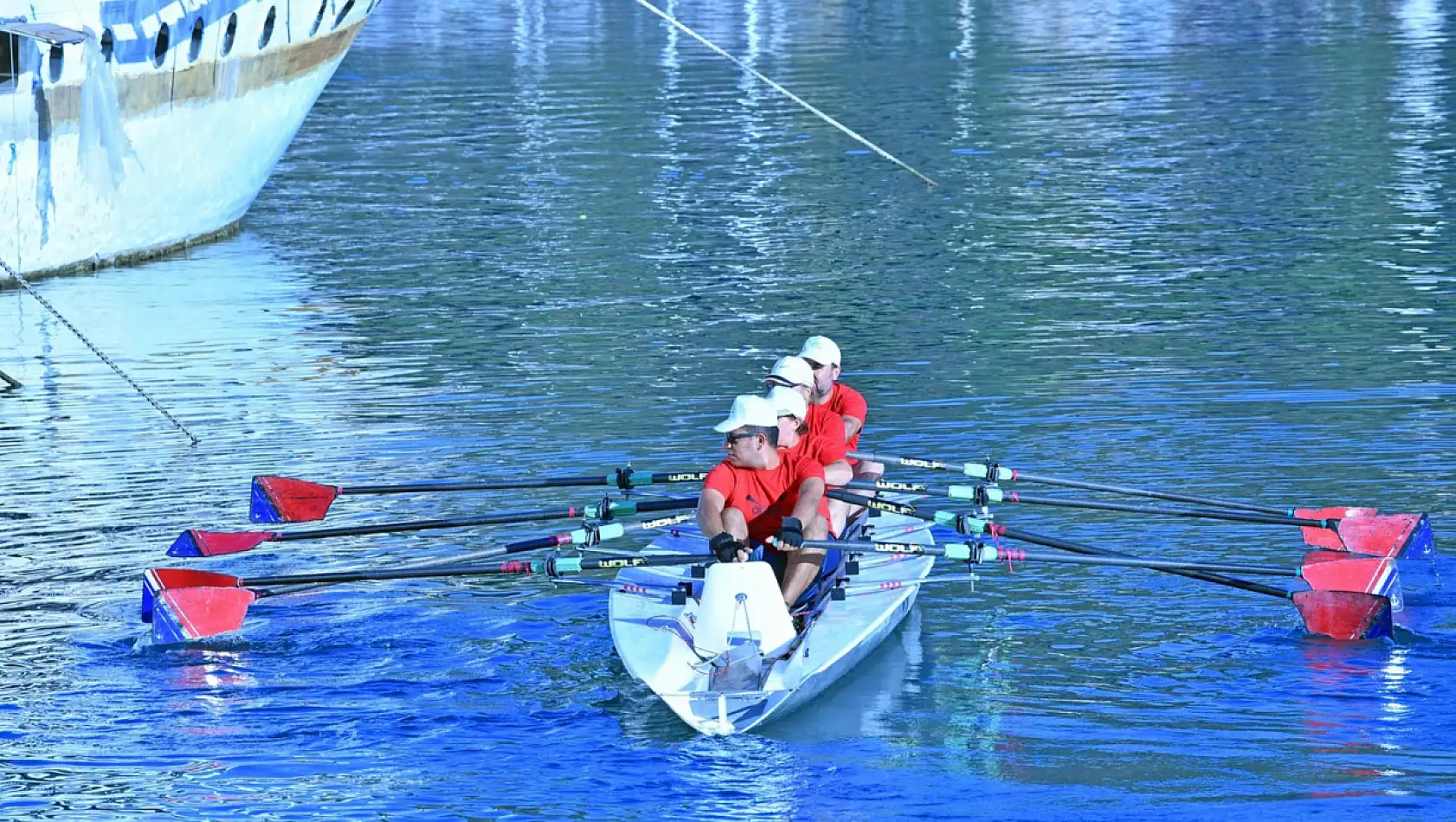AB Hareketlilik Haftasında Fethiye'de  Kürek, Kano ve Paddle Board etkinliği yapıldı