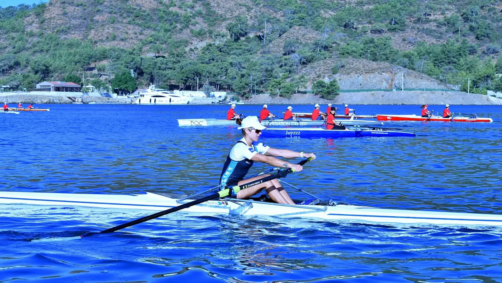 AB Hareketlilik Haftasında Fethiye'de  Kürek, Kano ve Paddle Board etkinliği yapıldı