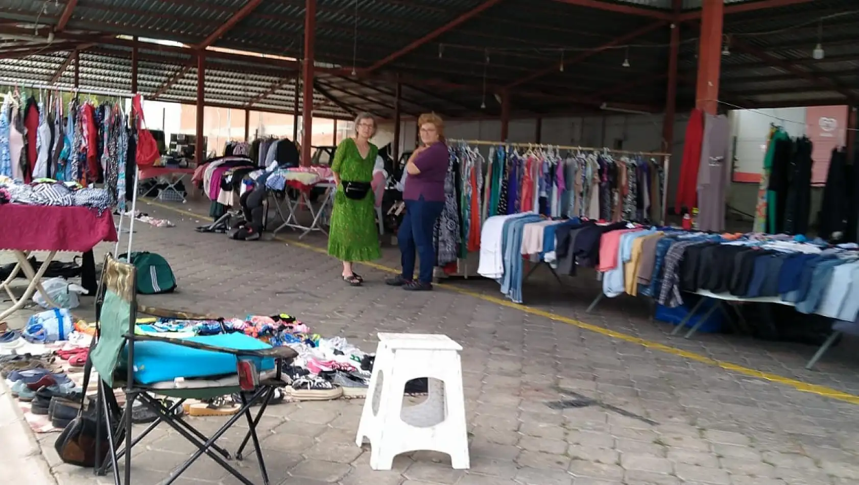 Sanat ve El Emeği Ürünleri Pazarı Her Cumartesi Çiftlik'te