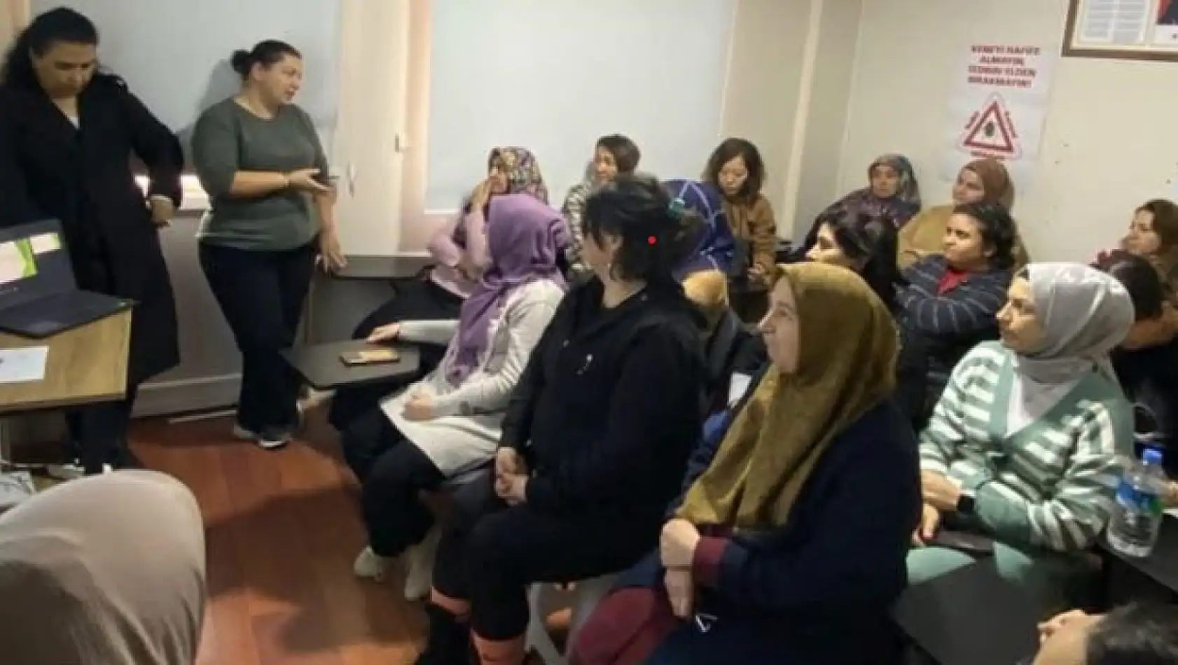 Yatağan'daki eğitim ilgi gördü