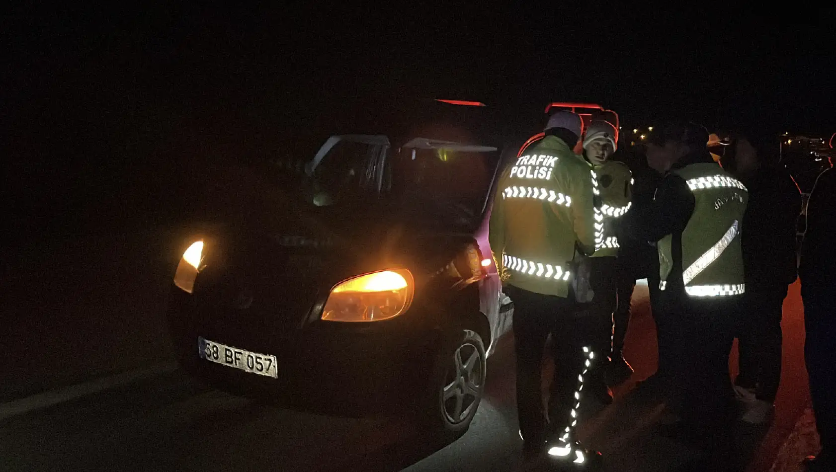 Üzerinden geçti durmadı, otogara giderken kendini ihbar etti