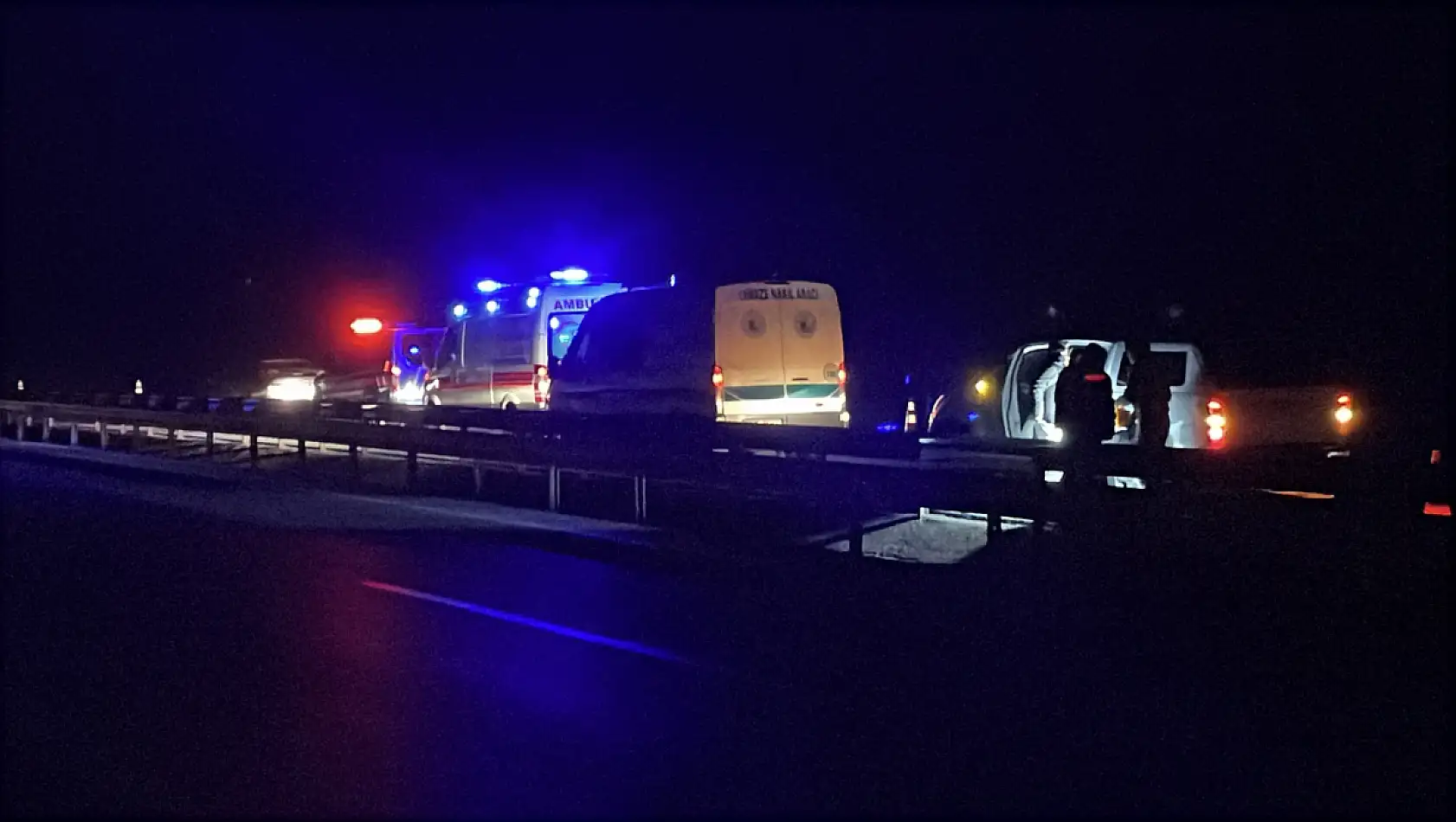 Üzerinden geçti durmadı, otogara giderken kendini ihbar etti