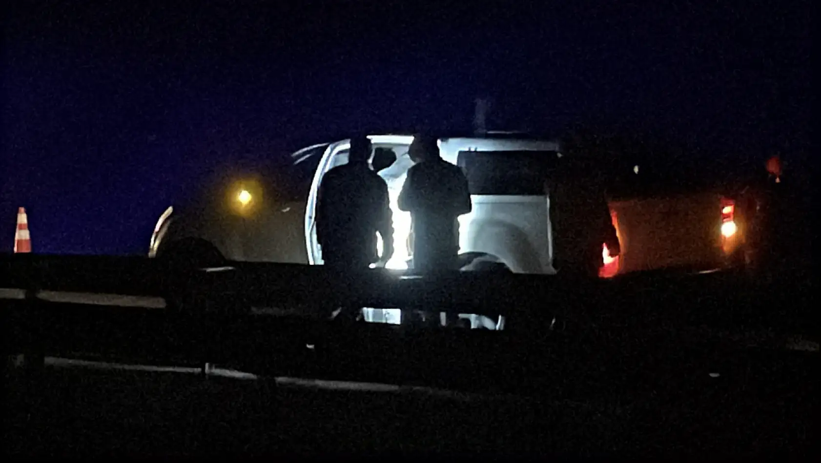 Üzerinden geçti durmadı, otogara giderken kendini ihbar etti