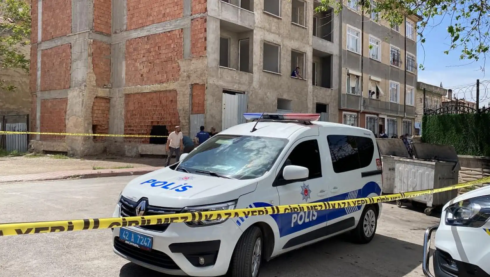 İnşaatta erkek cesedi bulundu