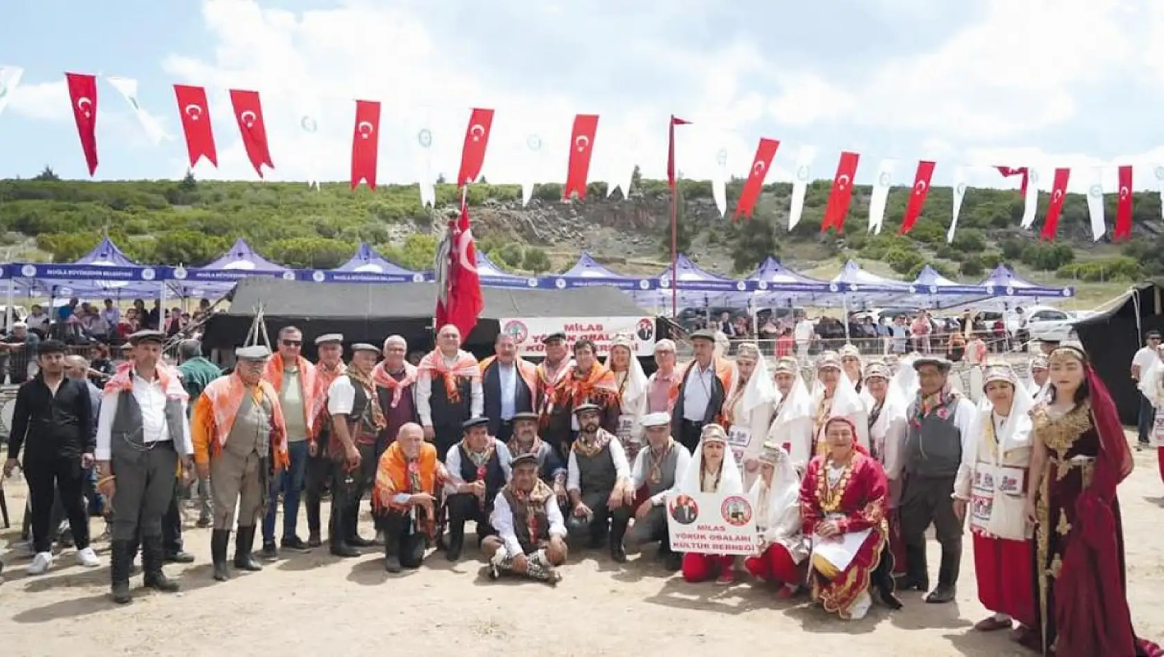 Yörükler Yatağan'da bir araya geldi