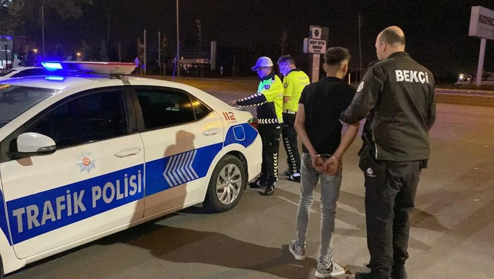 Yasal sınırın 5 katı üzerinde alkollü yakalandı, 'Asgari ücretle çalışıyorum' dedi