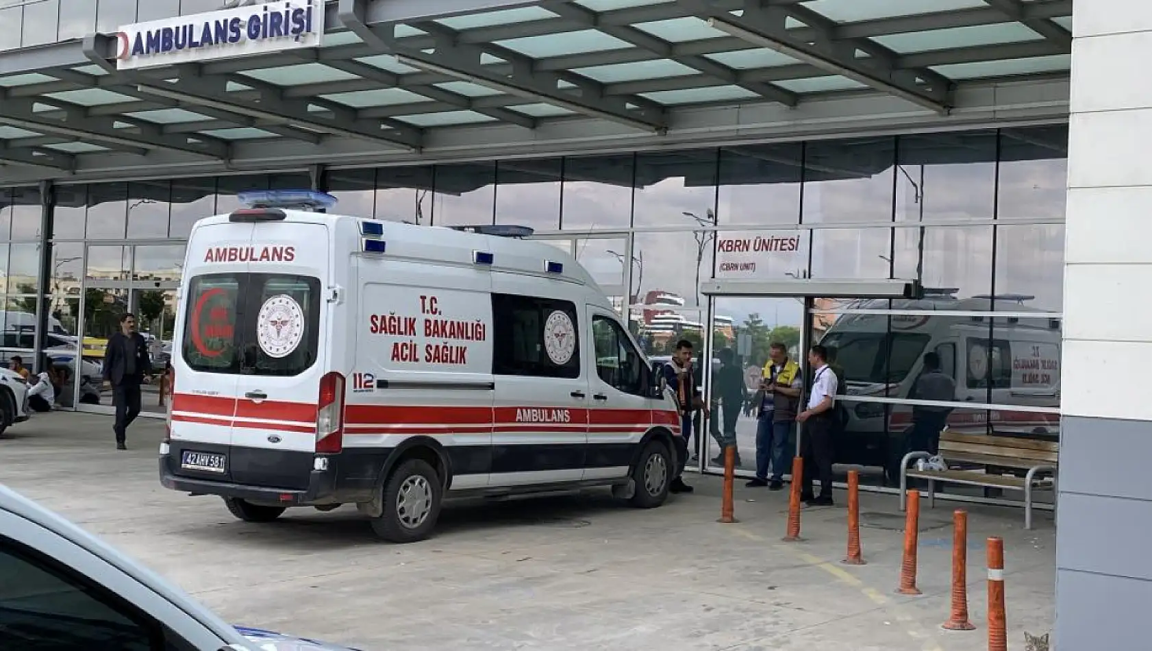 Apartmanın 5'inci katından düşen 2 yaşındaki çocuk hayatını kaybetti