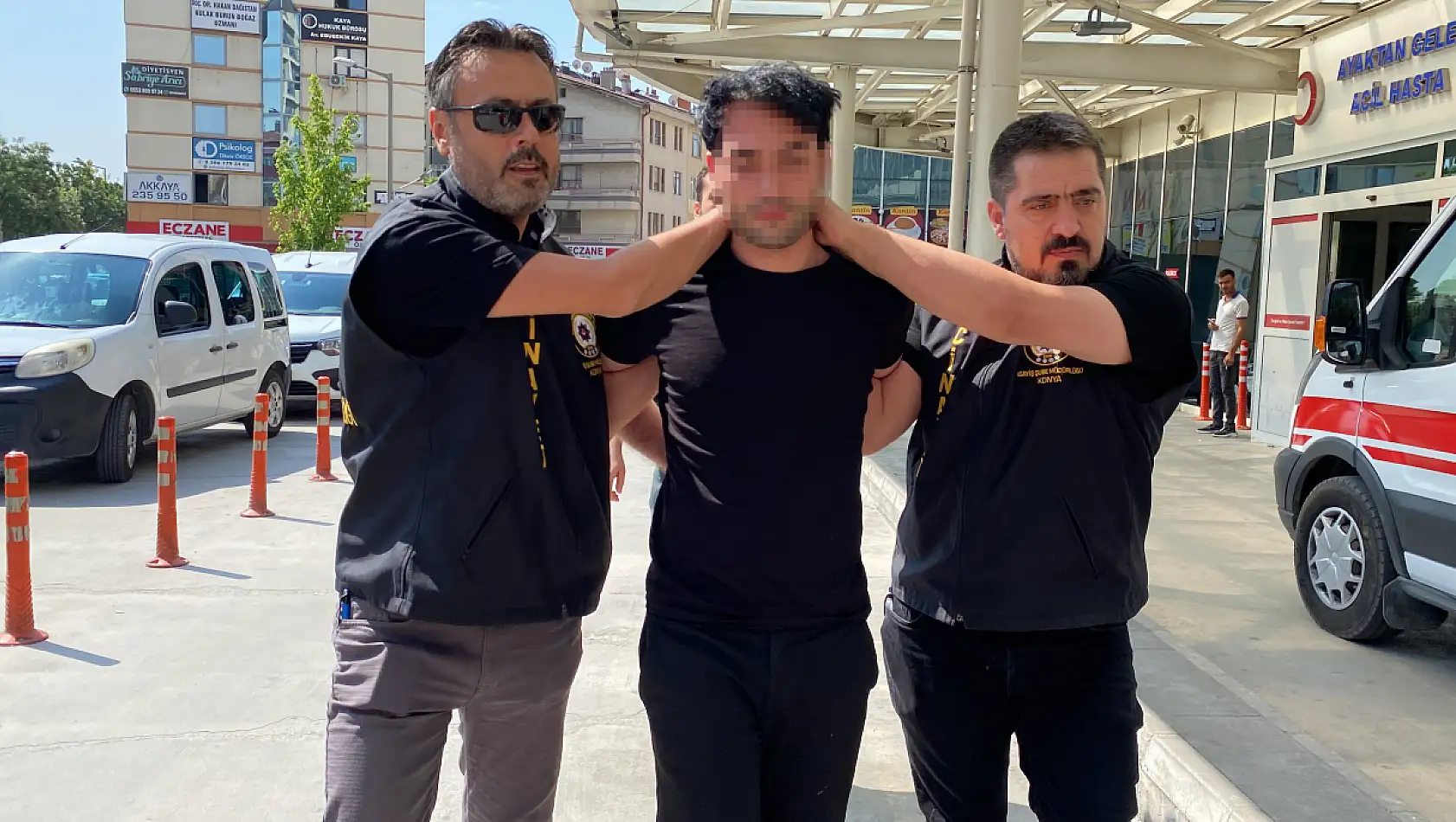 Öğretmen arkadaşını öldüren katil zanlısı: 'Pişman değilim'