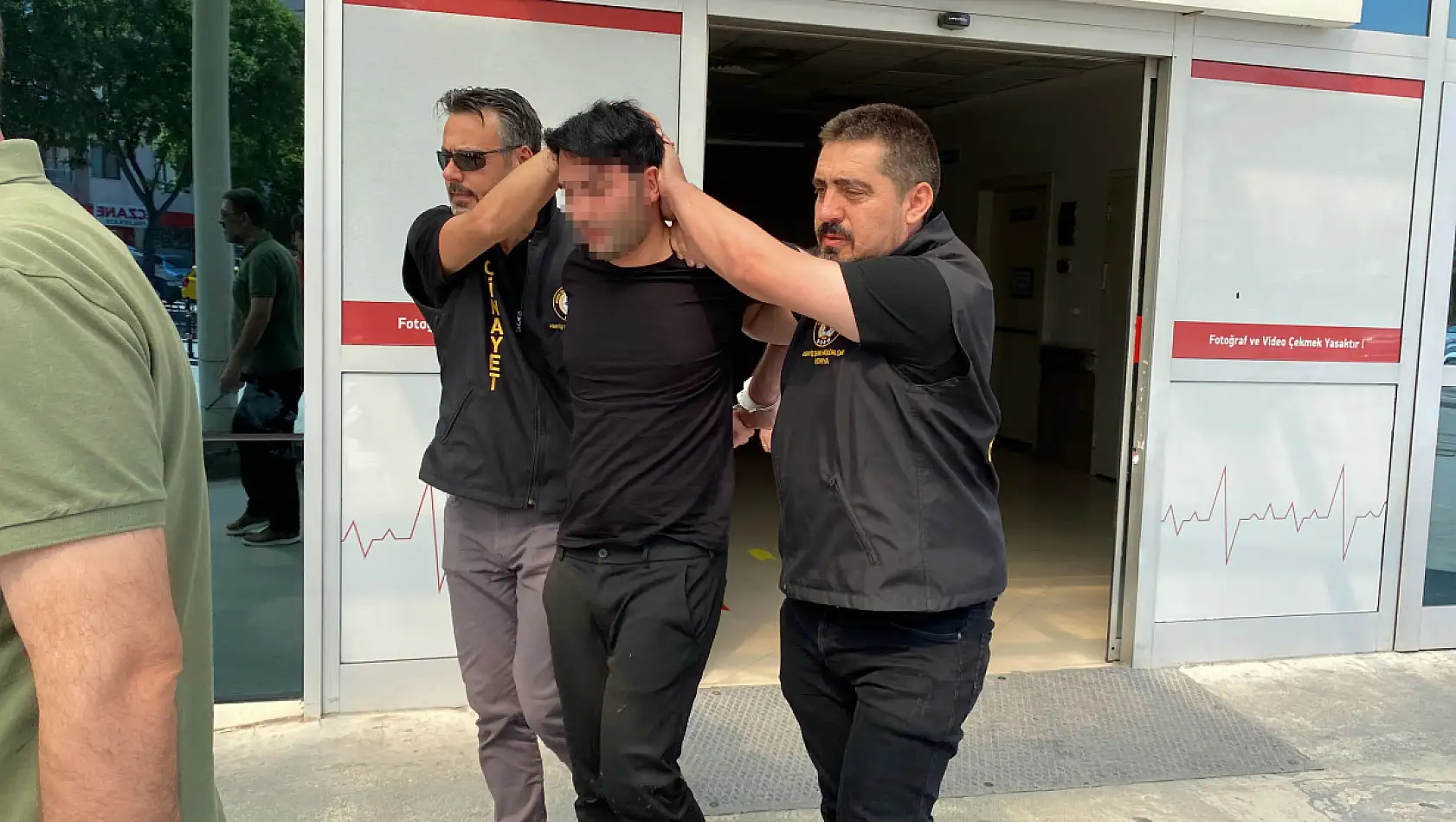 Öğretmen arkadaşını öldüren katil zanlısı: 'Pişman değilim'
