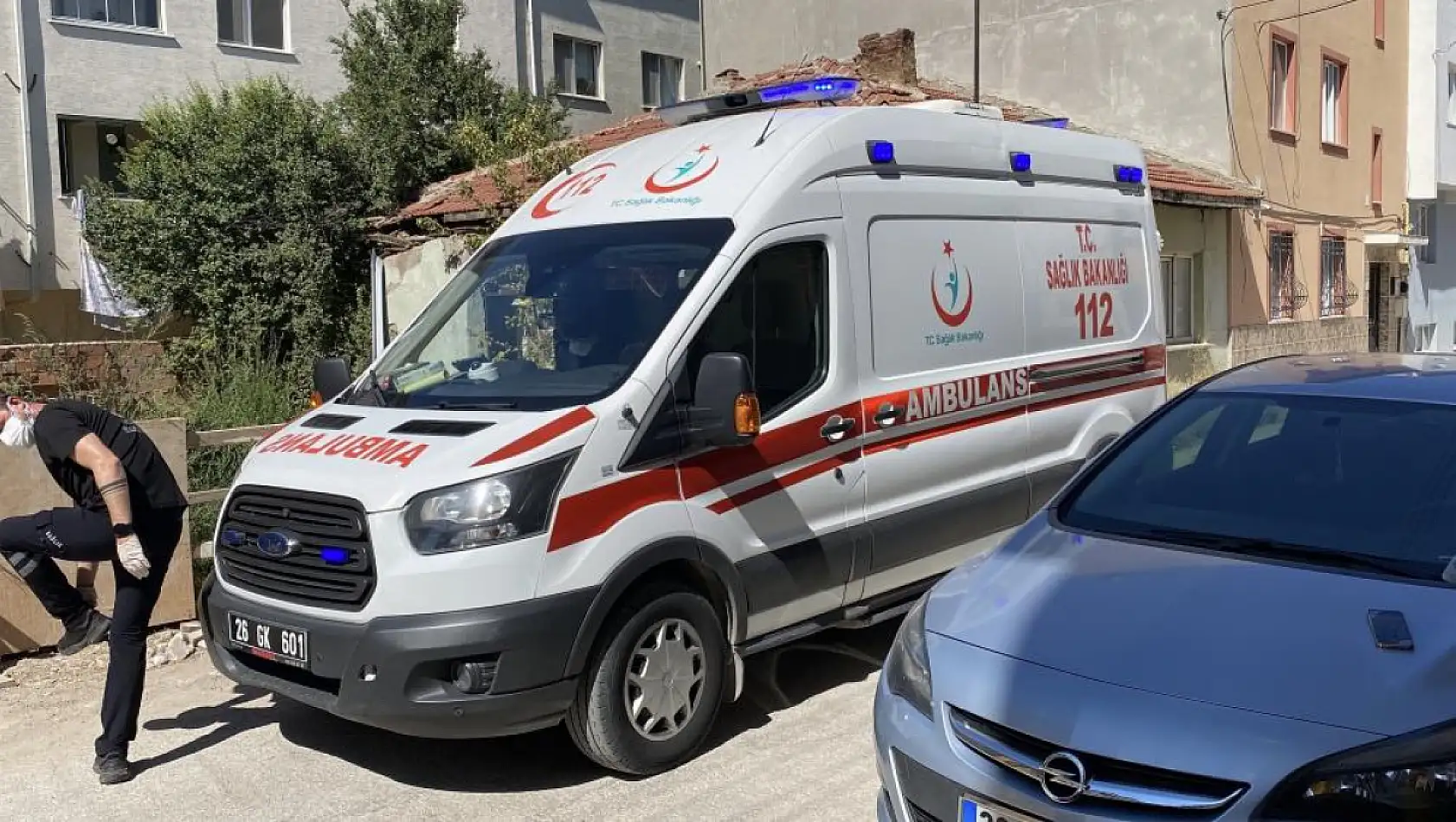Çocuklar metruk evde ceset buldu