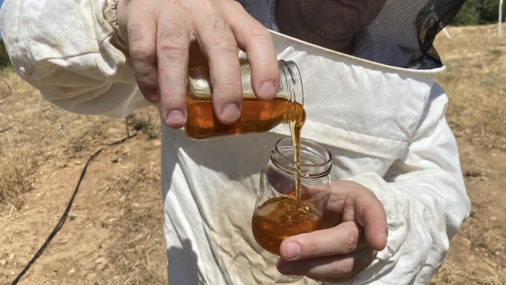 2 bin 925 prolin değeri ile dünyanın en iyi balını üretti