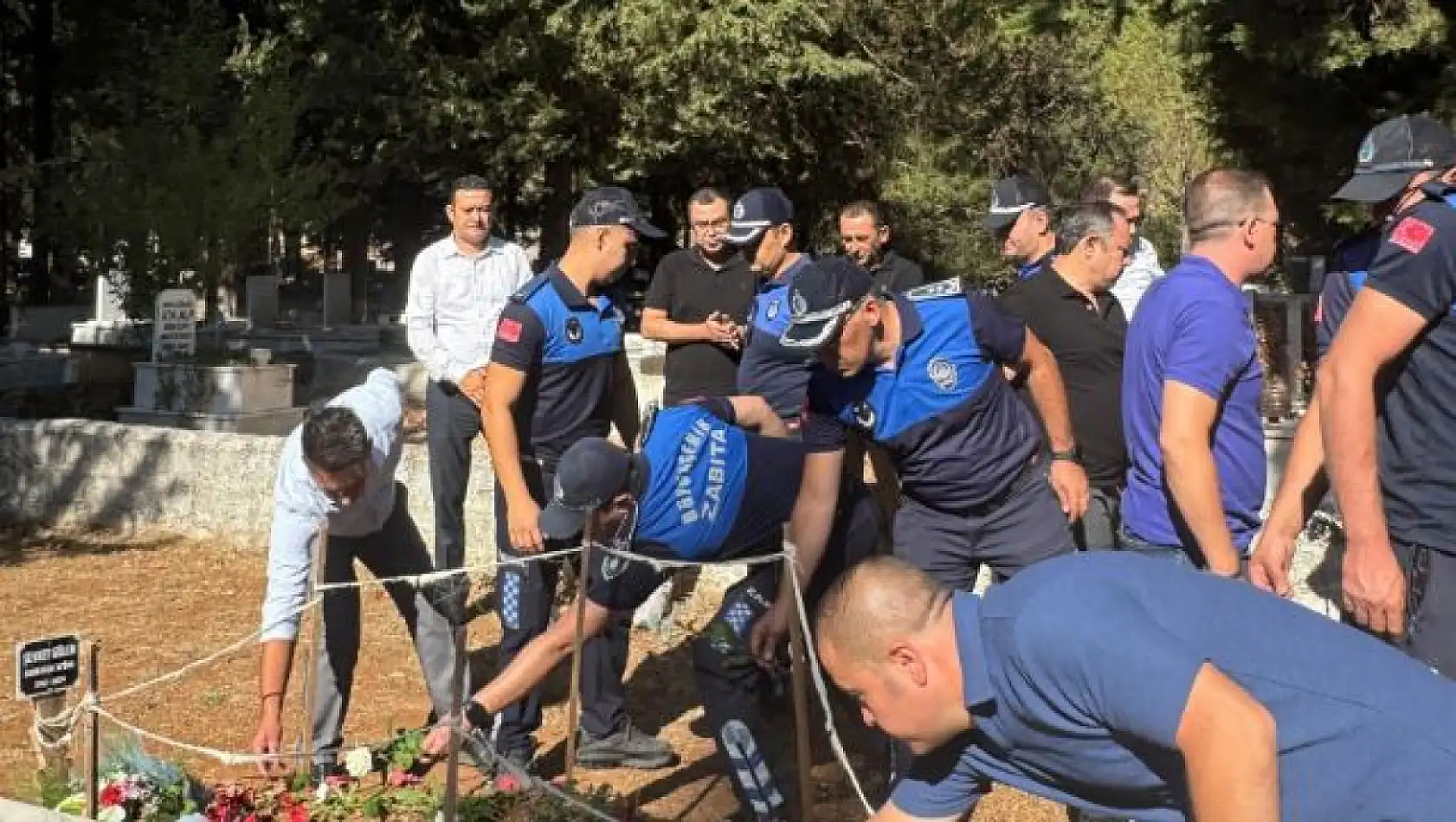 Muğla Zabıta teşkilatından anlamlı ziyaret