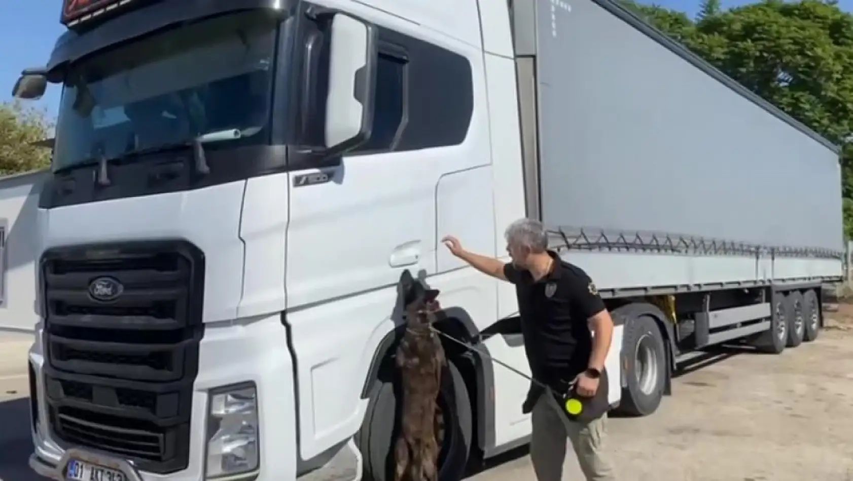 80 milyonluk uyuşturucu yakalatan şüpheli: 'Arkadaşım 'götürür müsün' dedi, ben de kıramadım'