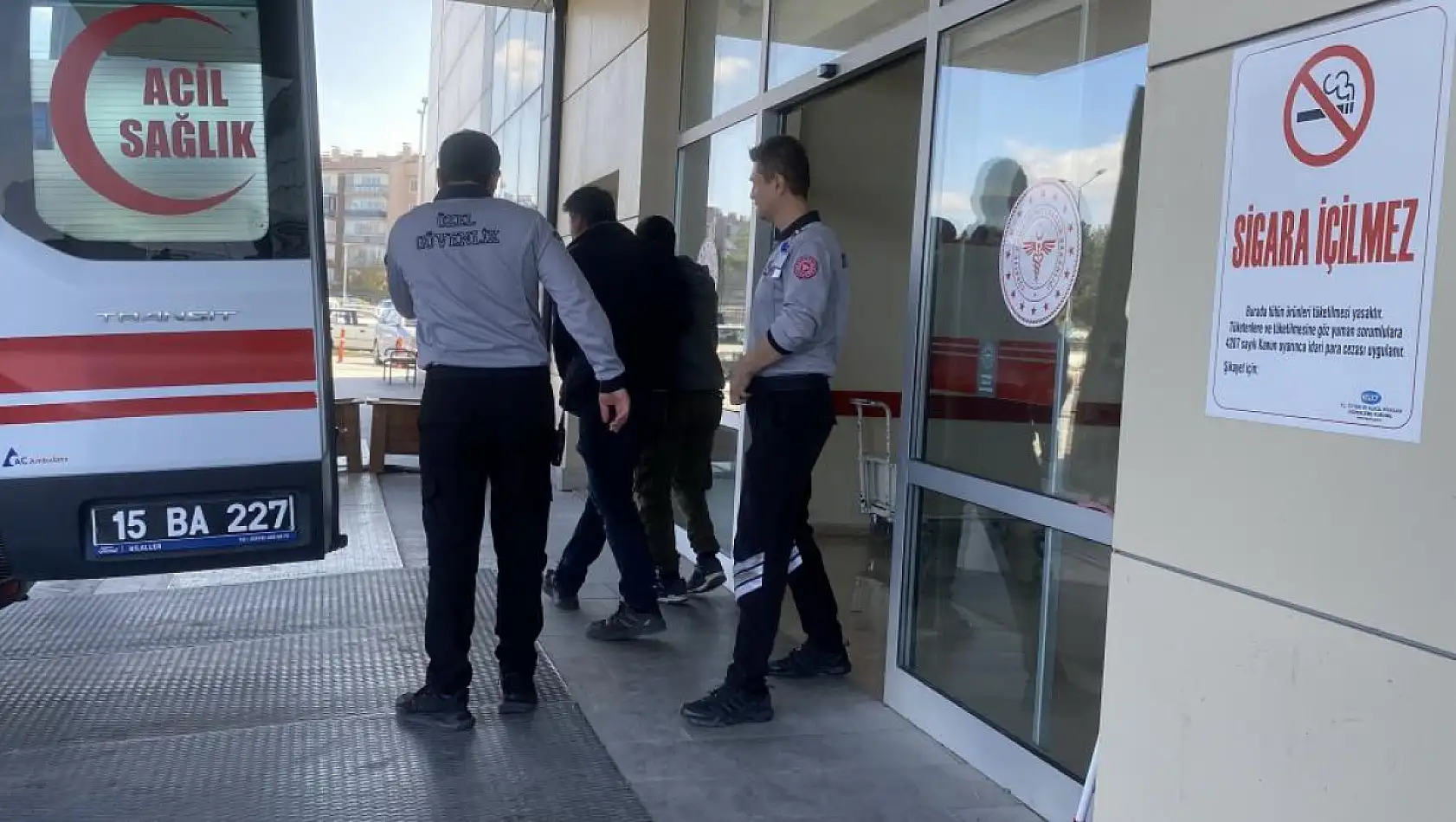 Kereste Fabrikasında Dehşet! 37 Yaşındaki İşçi Ağır Yaralandı