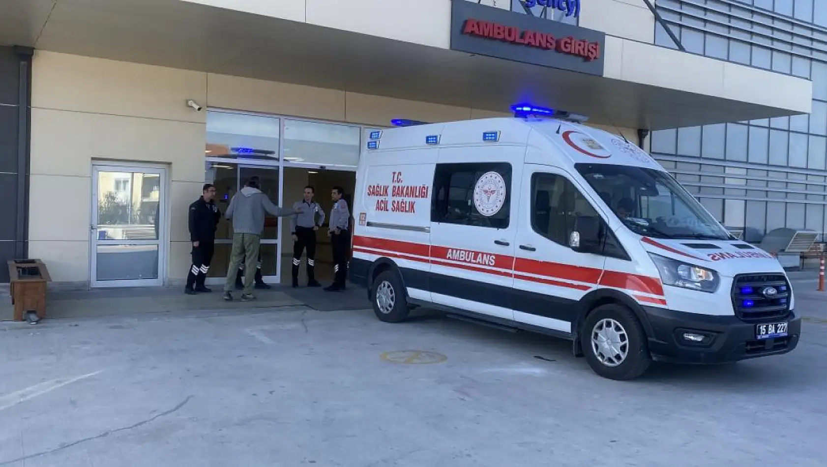 Kereste Fabrikasında Dehşet! 37 Yaşındaki İşçi Ağır Yaralandı