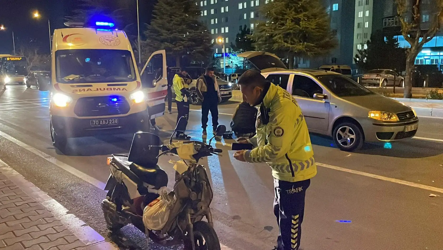 Kaza sonrası 3.79 promil alkollü çıkan elektrikli bisiklet sürücüsü, 'Çirkin çıkmışım' dedi