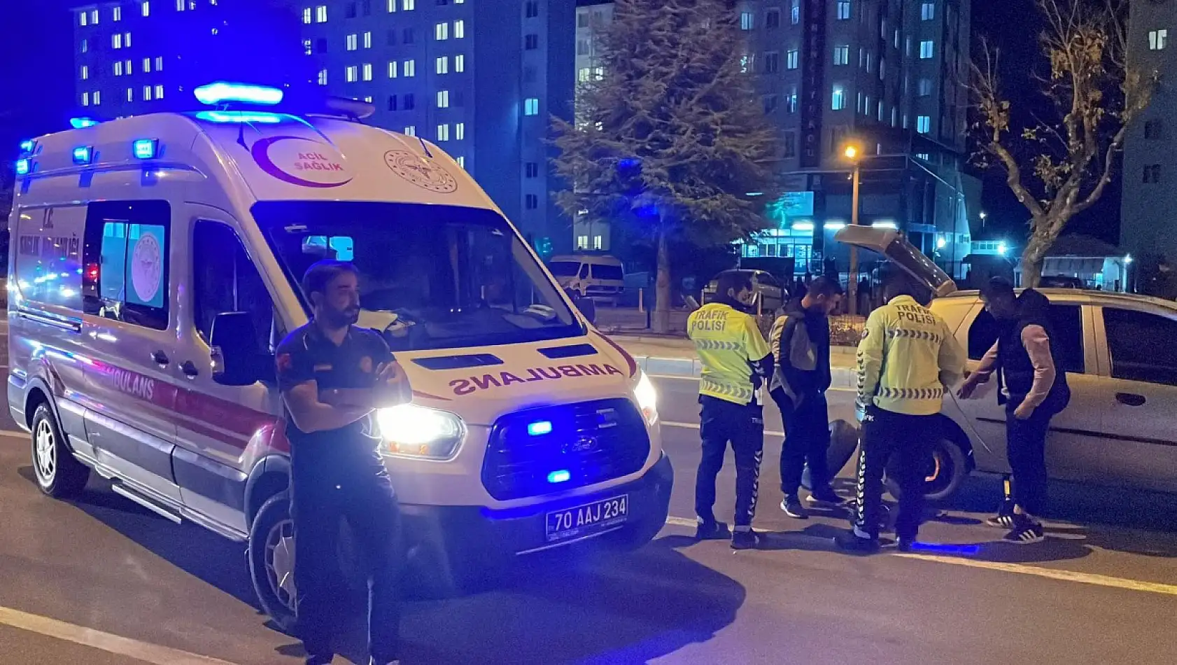 Kaza sonrası 3.79 promil alkollü çıkan elektrikli bisiklet sürücüsü, 'Çirkin çıkmışım' dedi