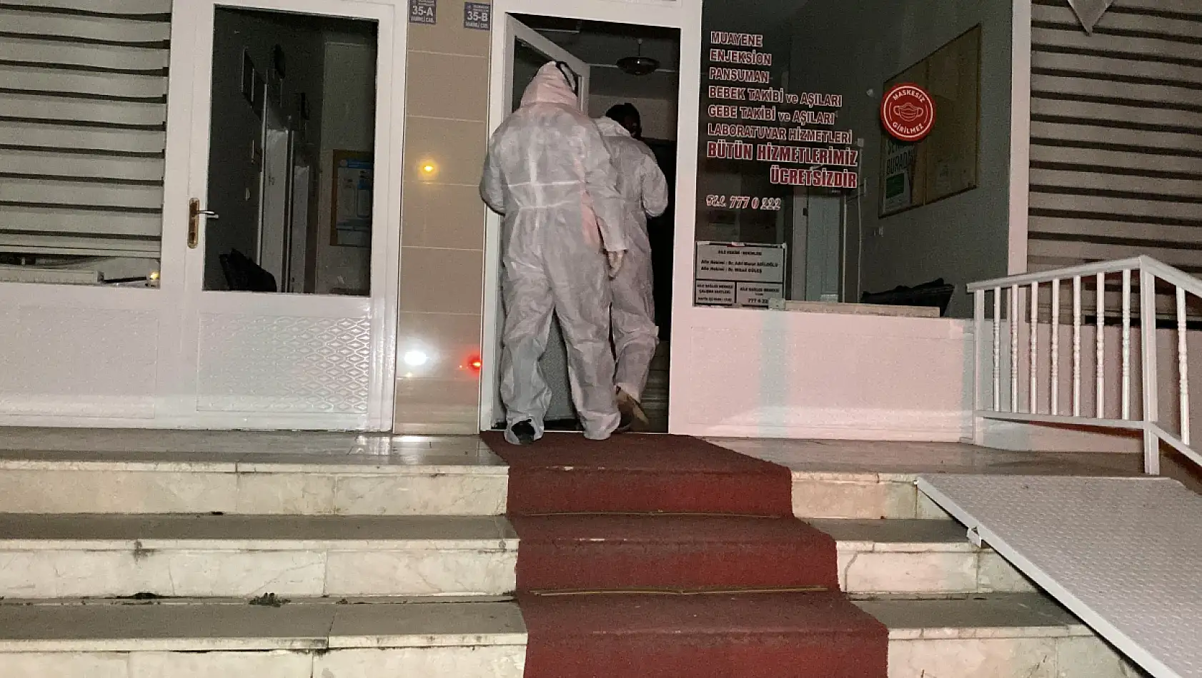 İlaçlama yapılan apartmandaki 7 kişi hastanelik oldu