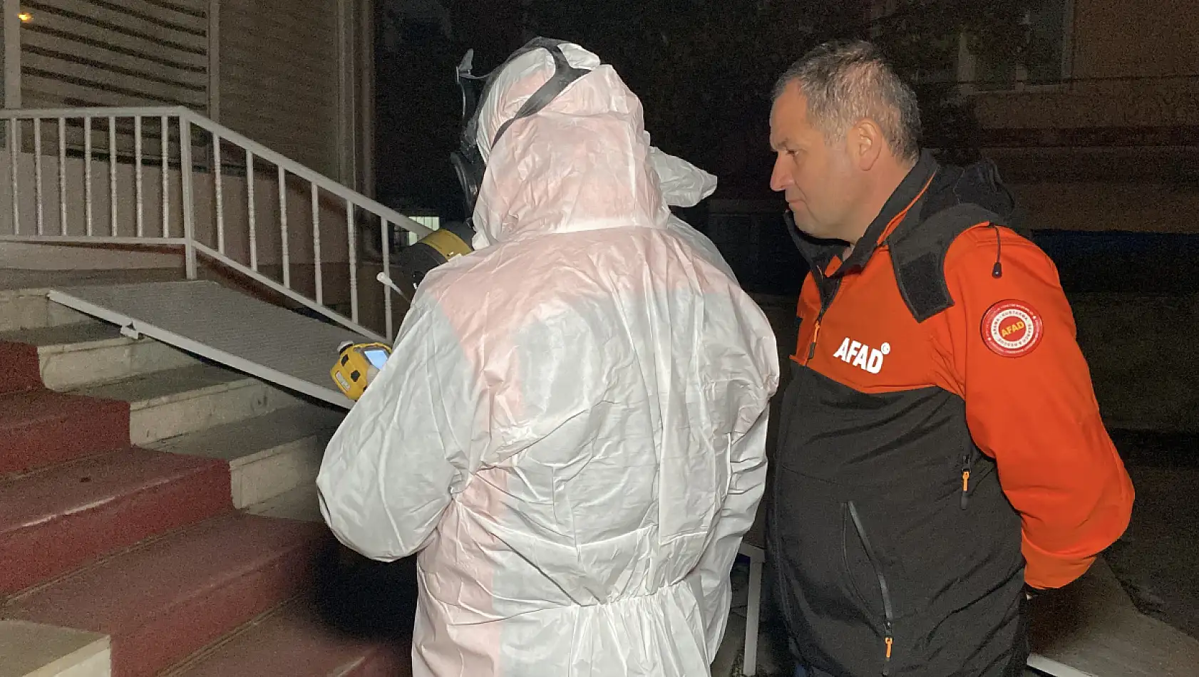 İlaçlama yapılan apartmandaki 7 kişi hastanelik oldu