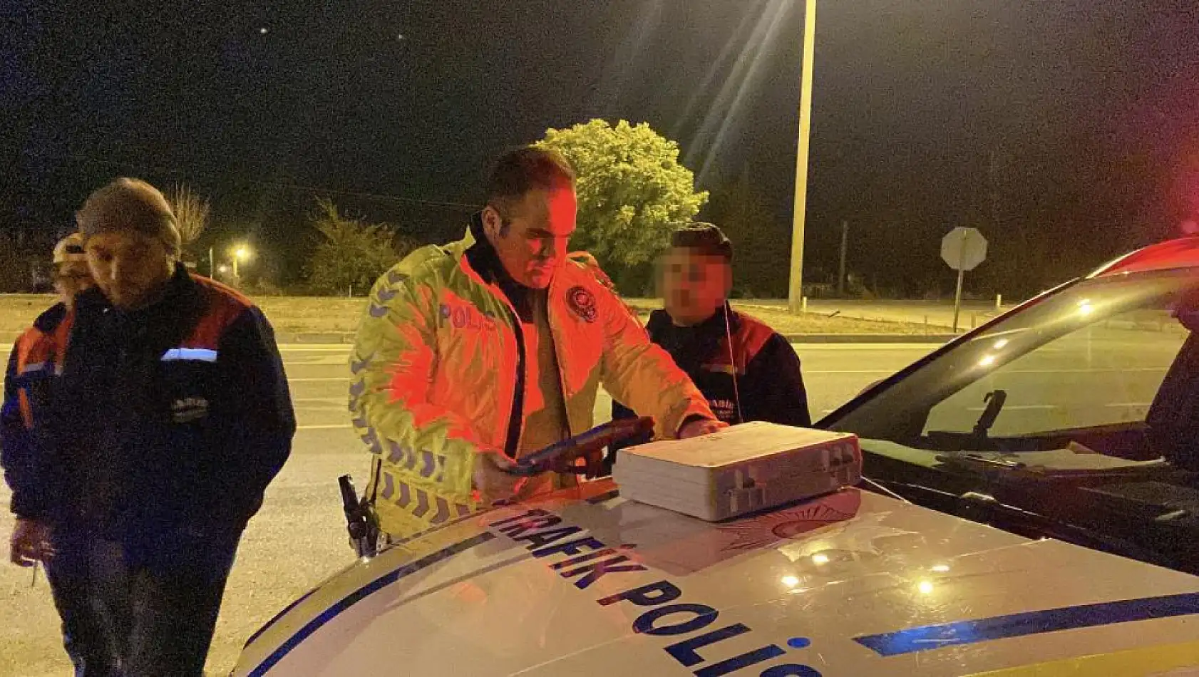 Burdur–Fethiye Karayolu'nda Alkol Kontrolünde 21 Yaşındaki Sürücüye Ceza