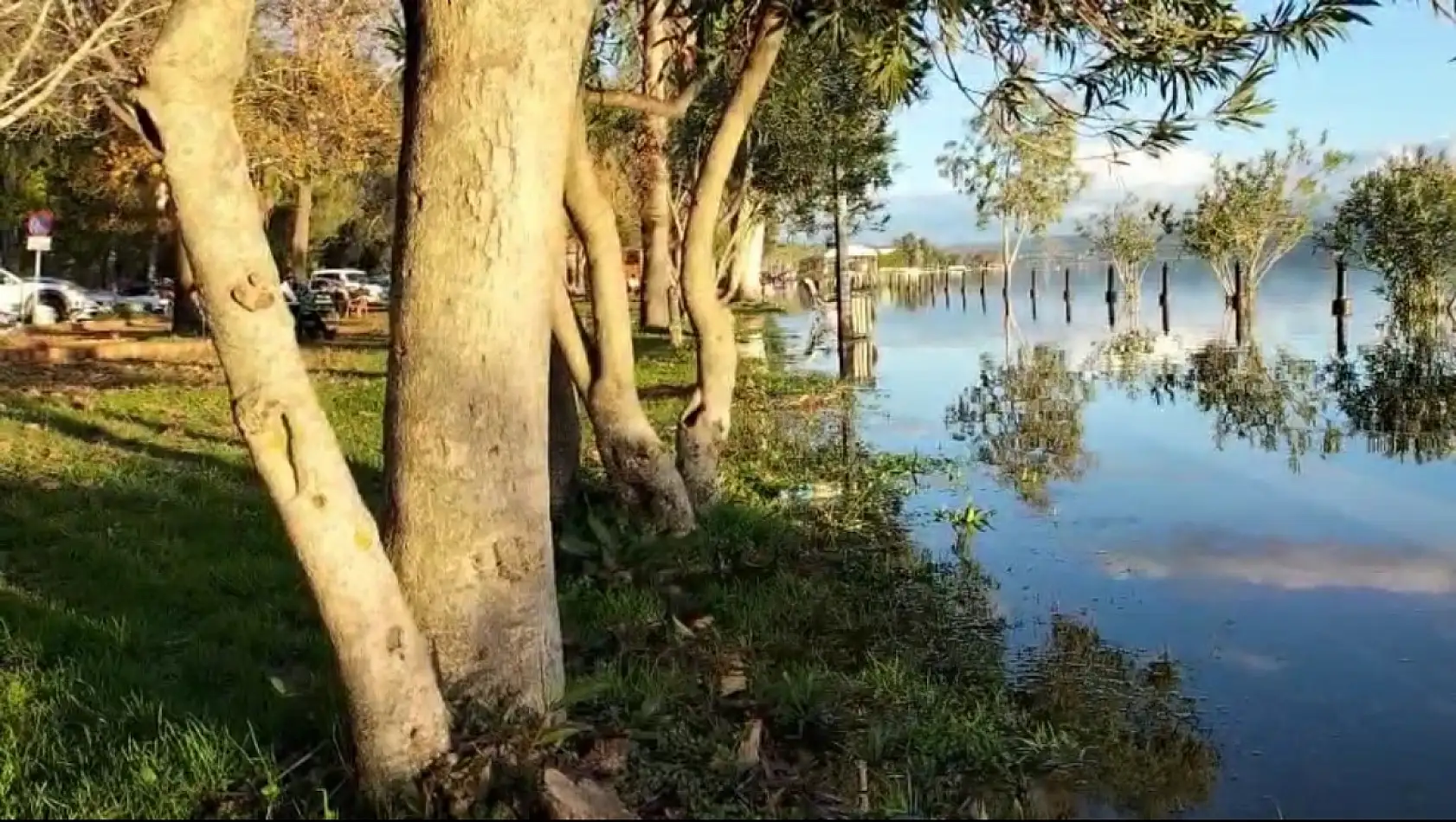 Nam Nam ve Yuvarlak Çayı'nın taşıdığı sular Köyceğiz Gölü'nü taşırdı