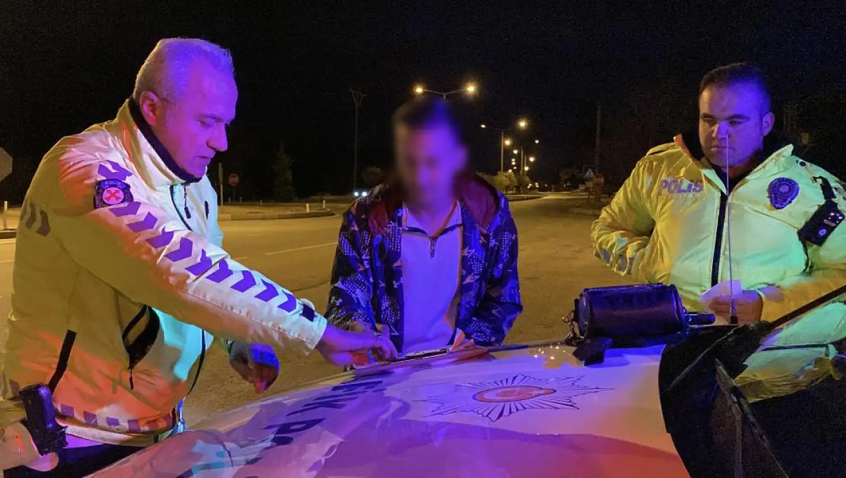 Burdur–Fethiye Karayolu'nda 1.97 Promil Alkollü Sürücüye Ceza