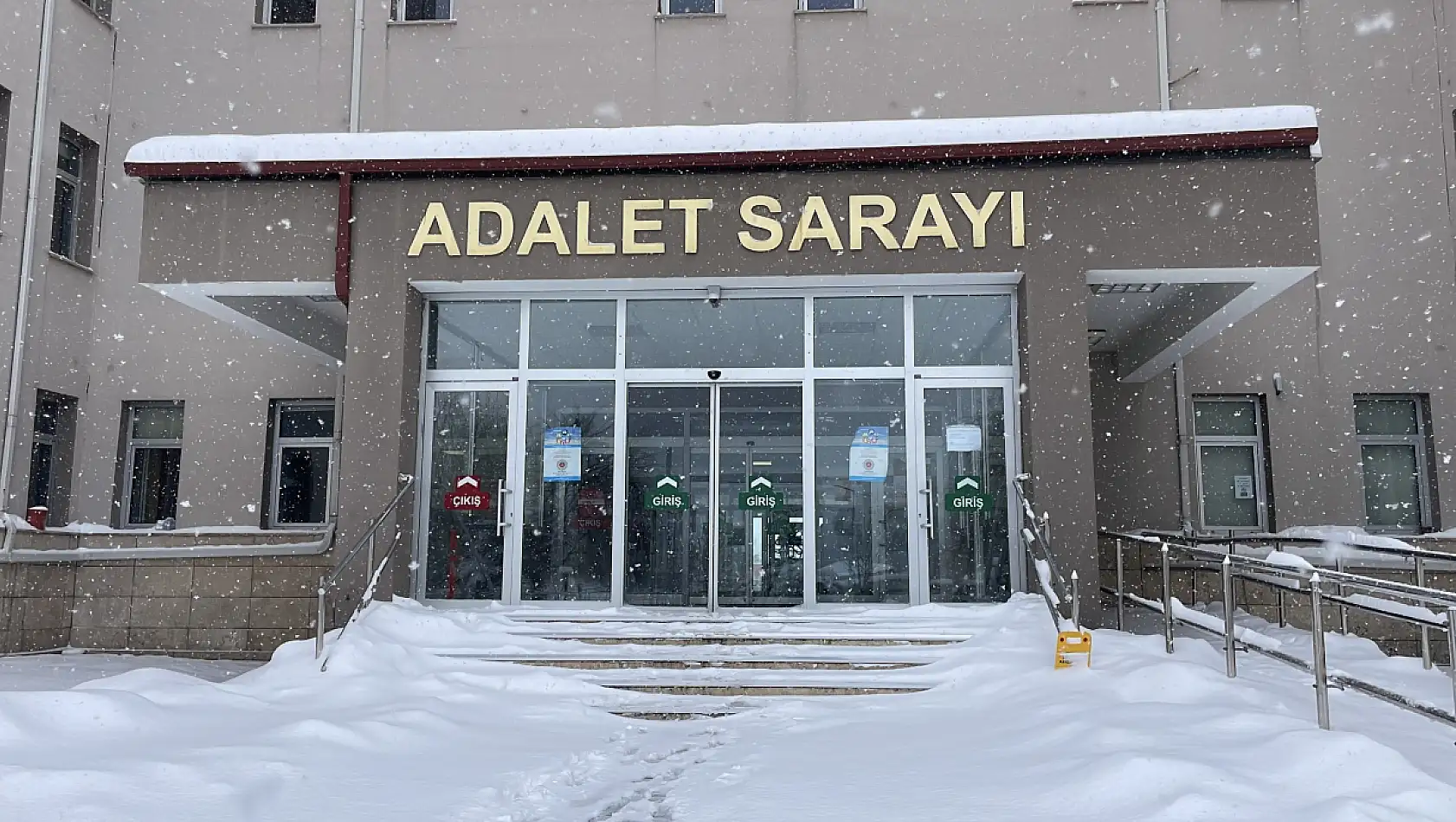 Yılbaşı gecesi kanlı bitti, cinayet zanlısı adliyeye sevk edildi