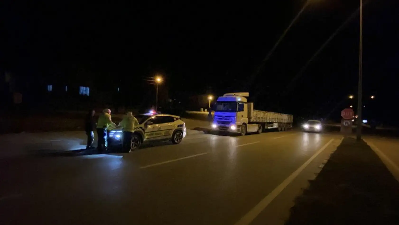 Burdur-Fethiye Yolunda Kovalamaca: Tır Sürücüsüne 80 Bin Lira Ceza