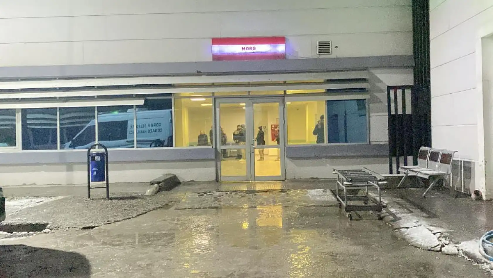 Feci olay: Yem karma makinasına düşen adam hayatını kaybetti