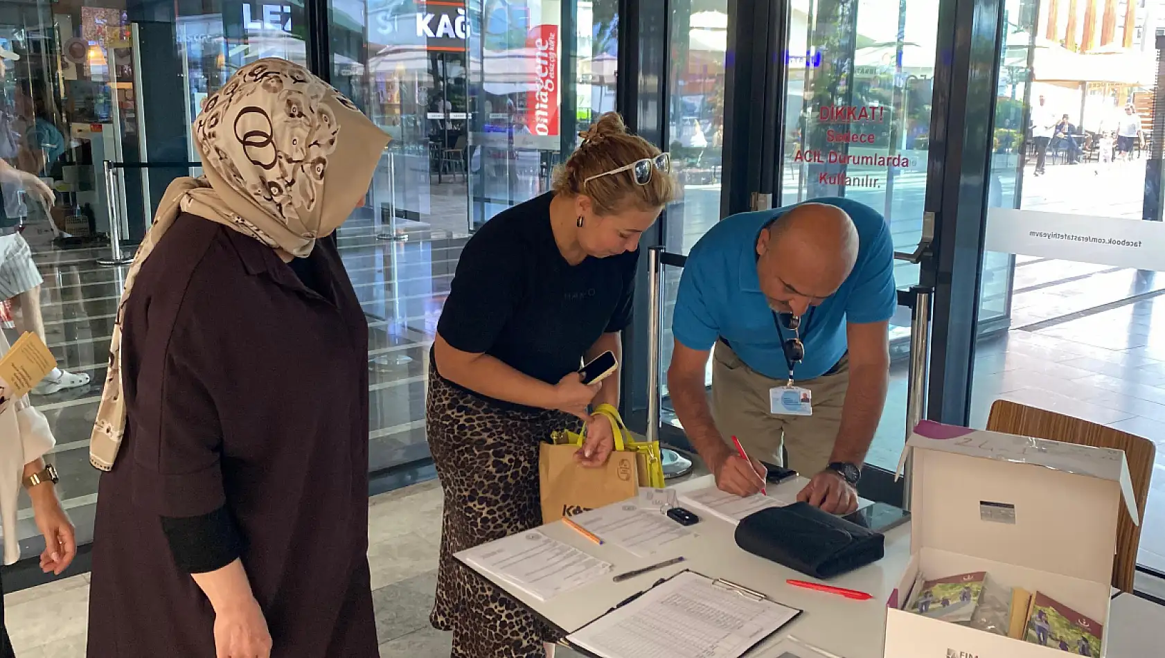 Fethiye'de 31 Mayıs Dünya Tütünsüz Günü'nde sigaranın zararlarına dikkat çekildi