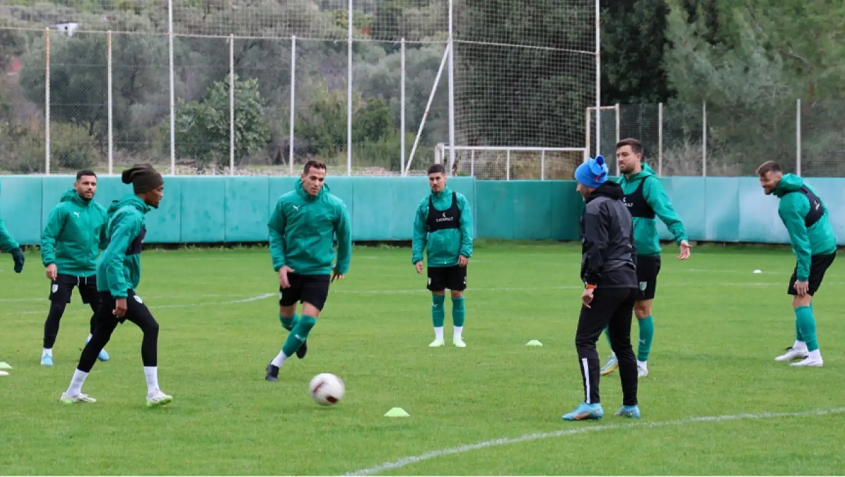 Taşdemir'den İyi Oyun Vurgusu