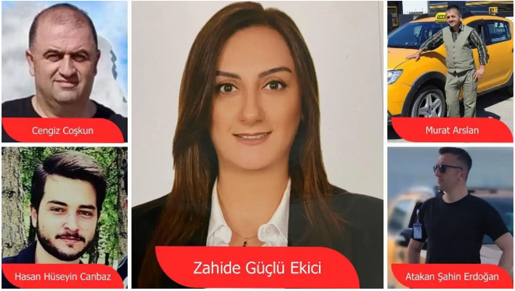 TUSAŞ'ta gerçekleştirilen terör saldırısında şehit olanların isimleri belli oldu