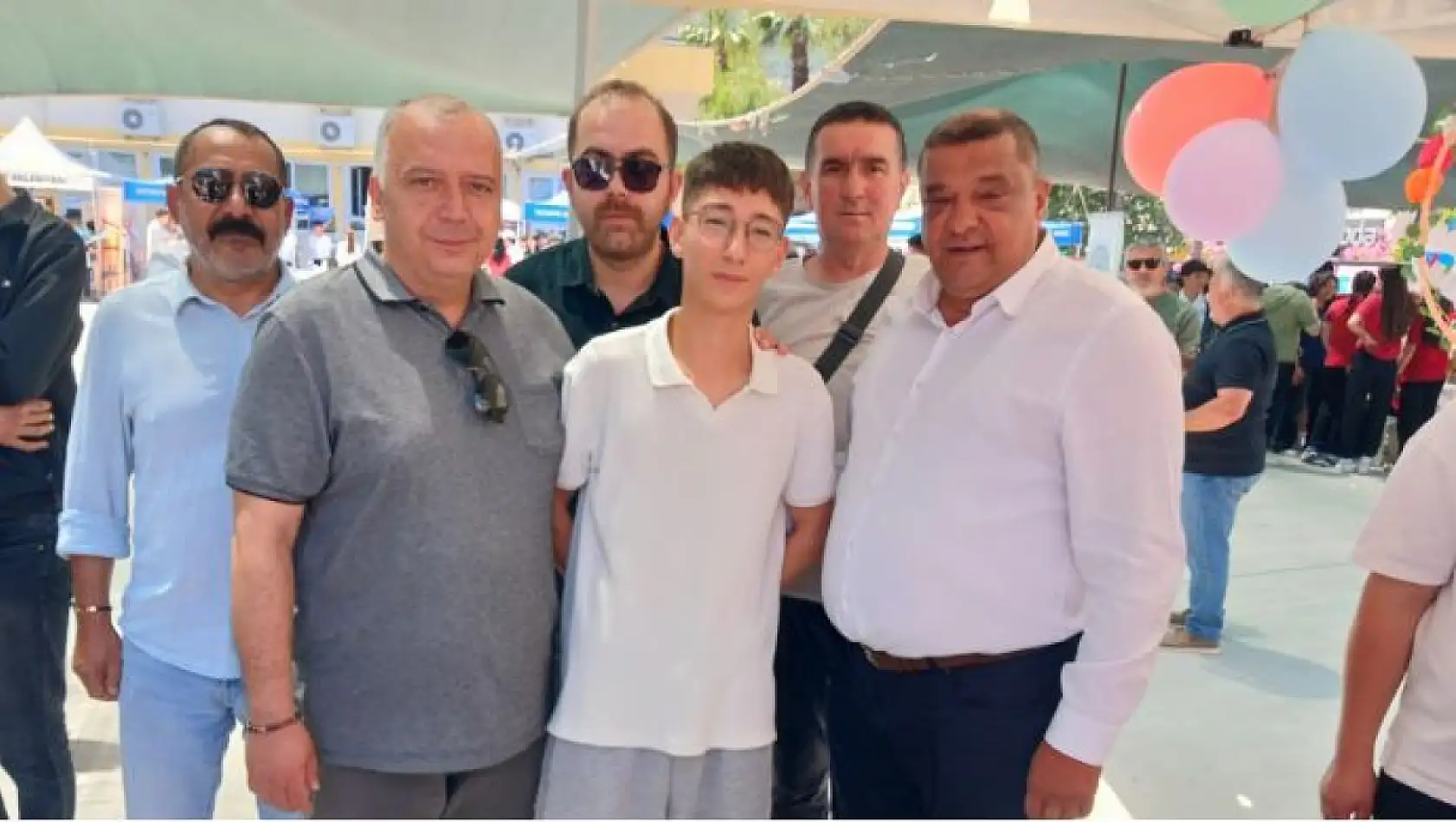 MHP Fethiye İlçe Başkanlığı'ndan Hayır Kesmesine ve Eğitim Fuarına Destek