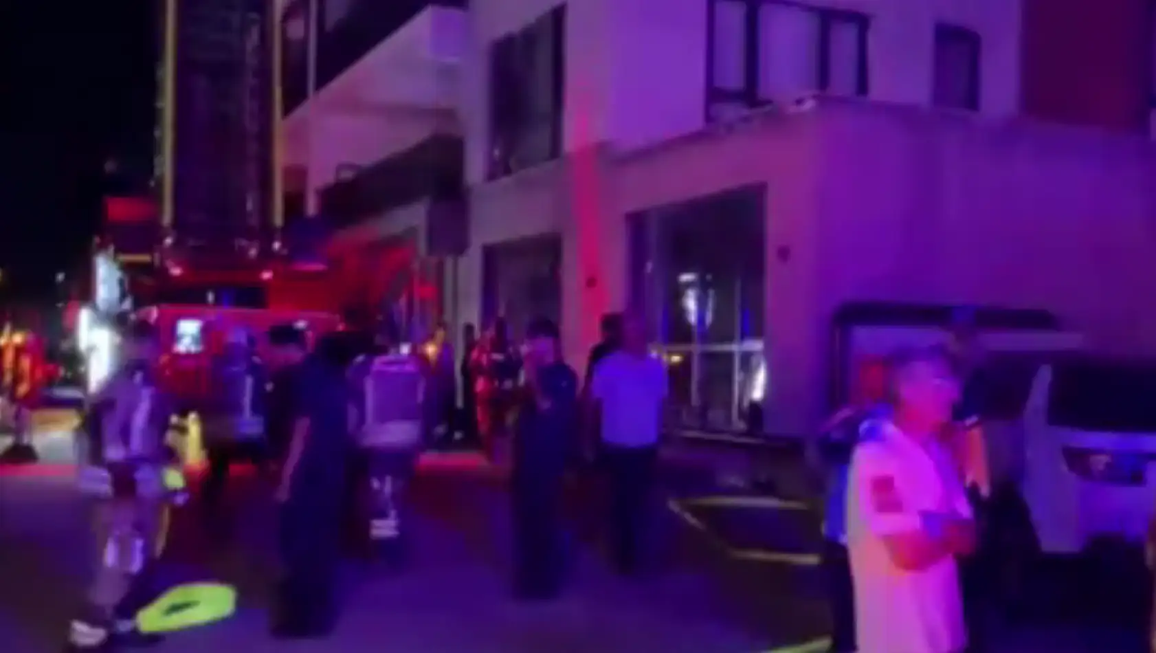 Ankara'da 26 katlı binada yangın: 3 ölü, 27 yaralı